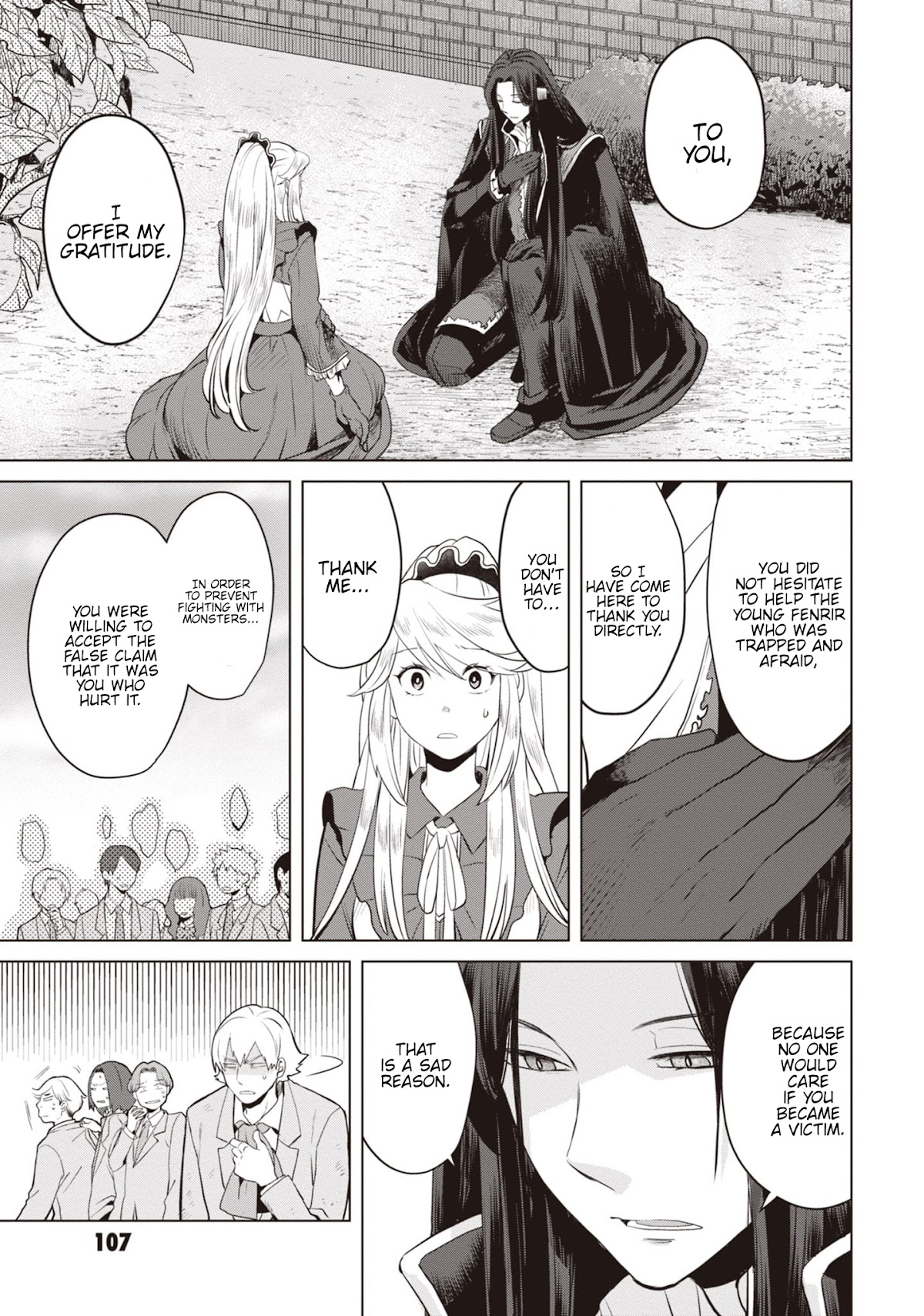 I’m a Villainous Daughter, so I’m going to keep the Last Boss Chapter 3 page 16 - Chapter 3
