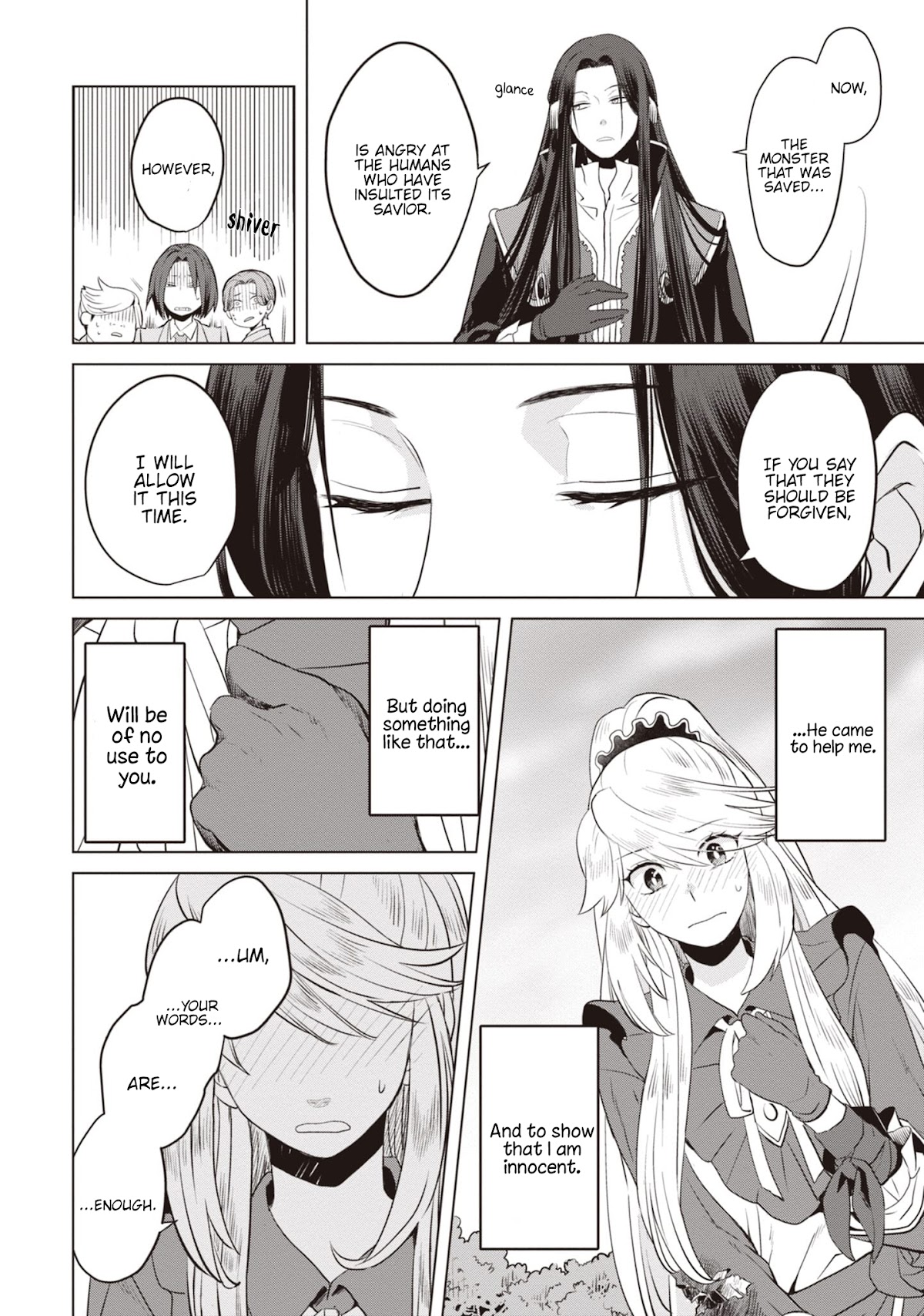 I’m a Villainous Daughter, so I’m going to keep the Last Boss Chapter 3 page 17 - Chapter 3