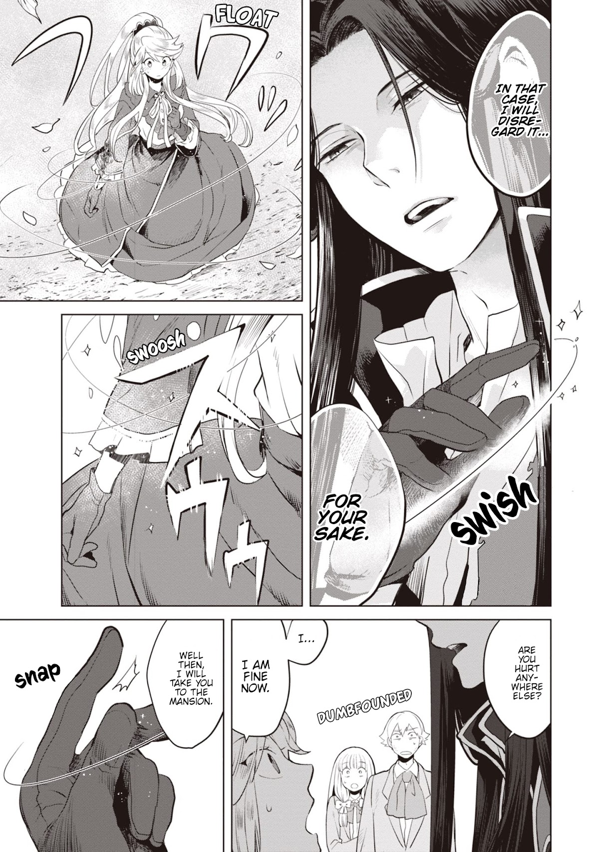 I’m a Villainous Daughter, so I’m going to keep the Last Boss Chapter 3 page 18 - Chapter 3