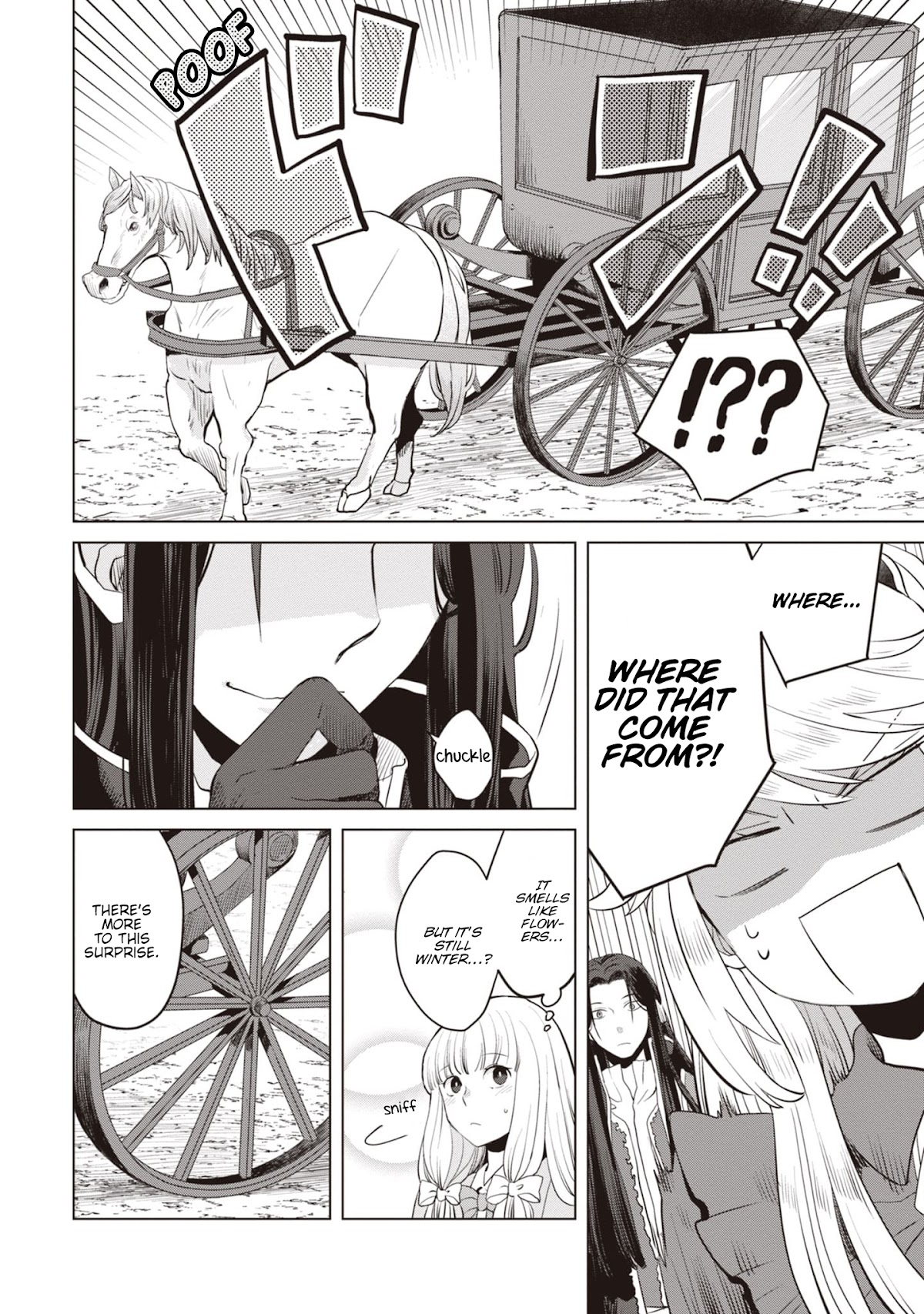 I’m a Villainous Daughter, so I’m going to keep the Last Boss Chapter 3 page 19 - Chapter 3