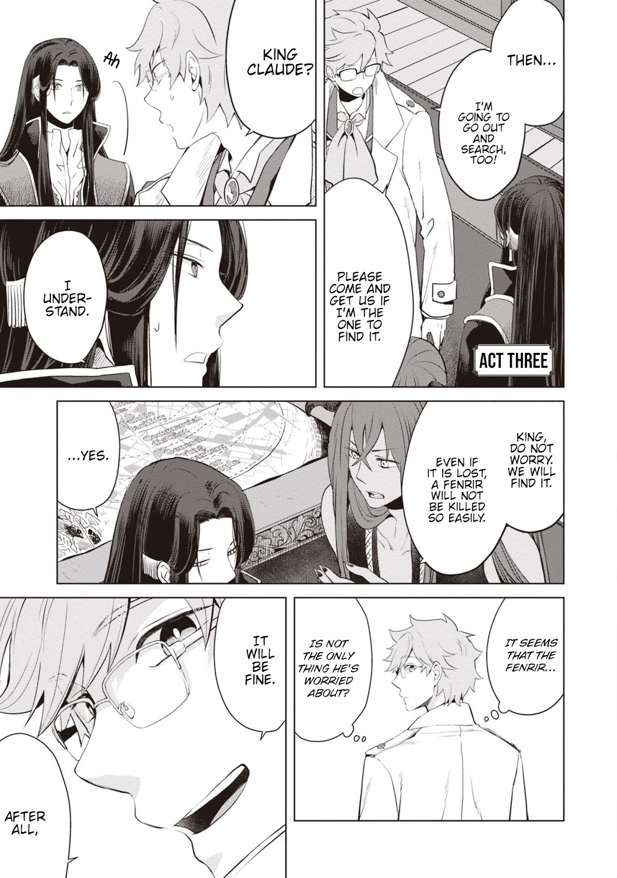 I’m a Villainous Daughter, so I’m going to keep the Last Boss Chapter 3 page 2 - Chapter 3