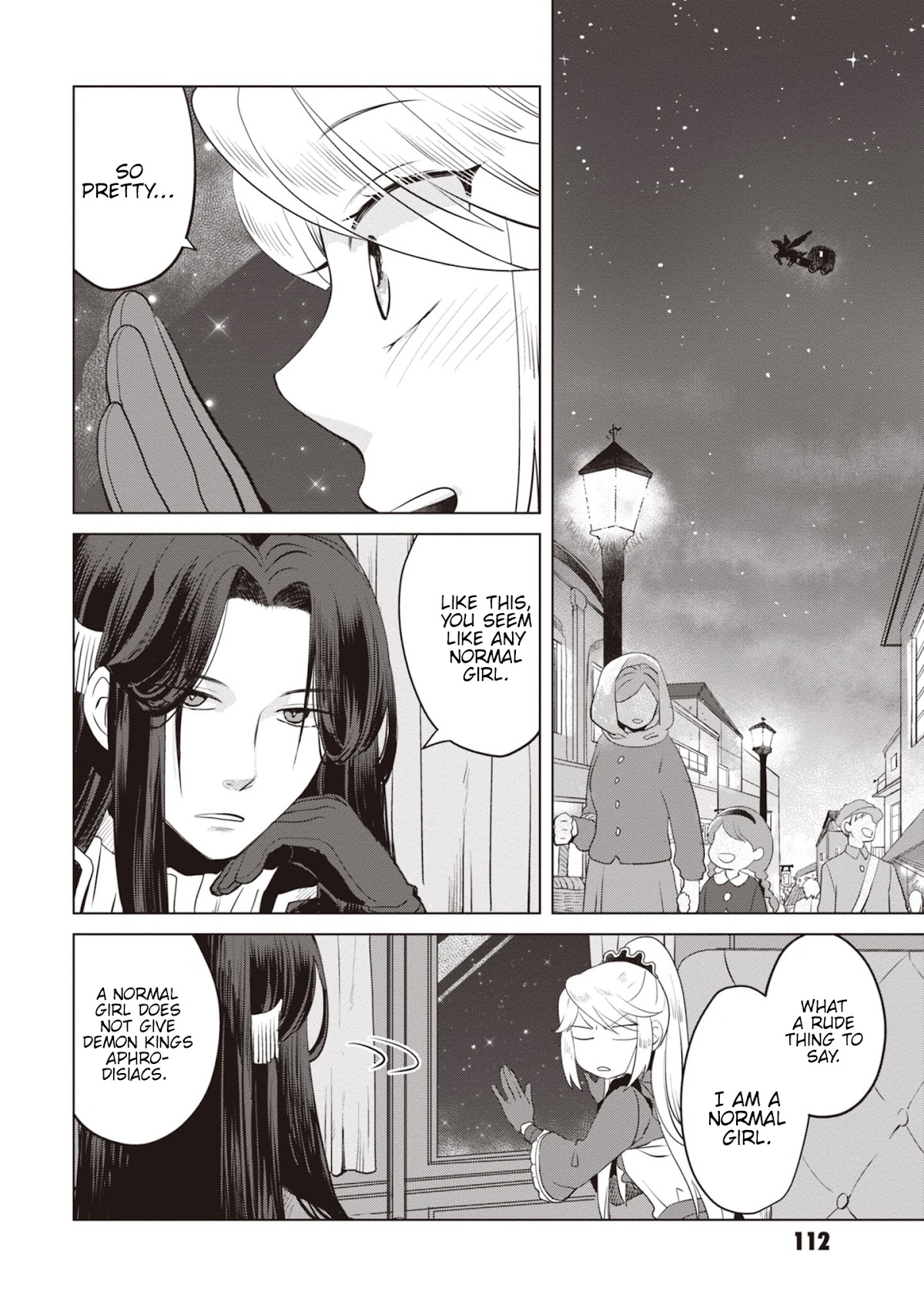 I’m a Villainous Daughter, so I’m going to keep the Last Boss Chapter 3 page 21 - Chapter 3