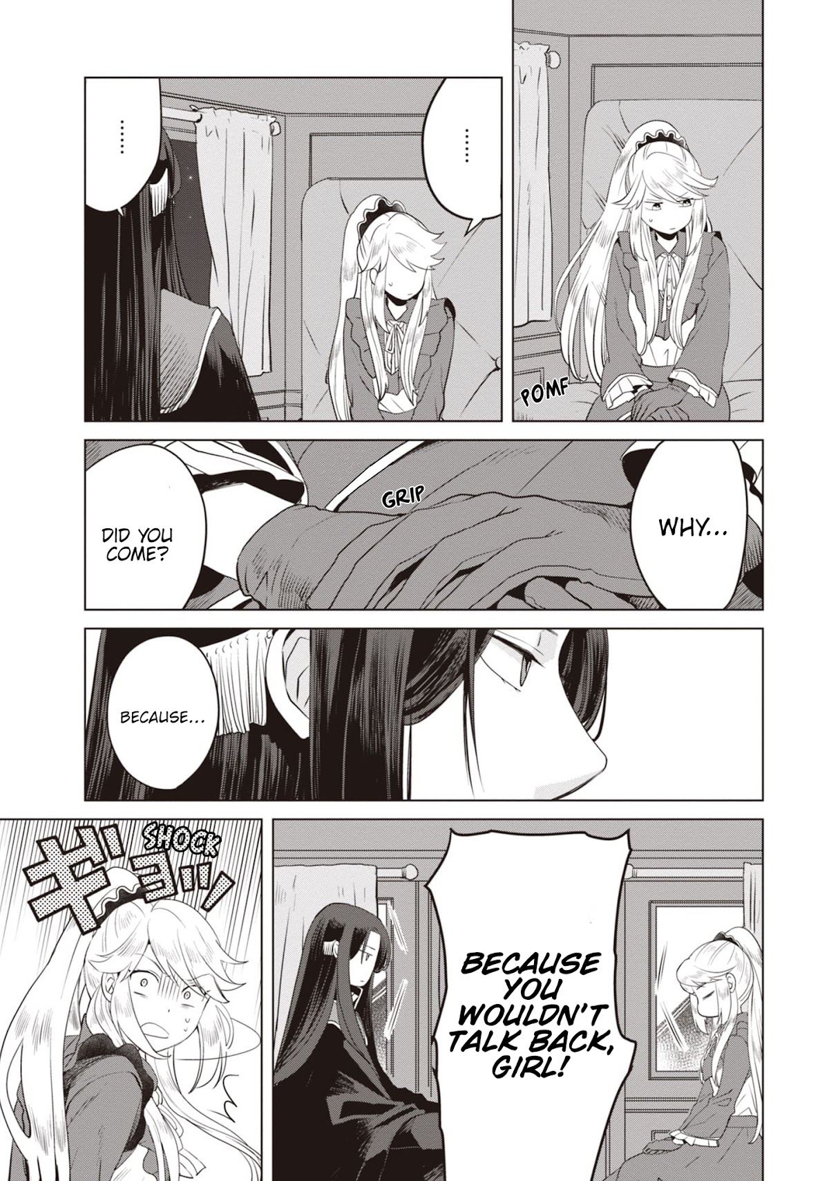 I’m a Villainous Daughter, so I’m going to keep the Last Boss Chapter 3 page 22 - Chapter 3