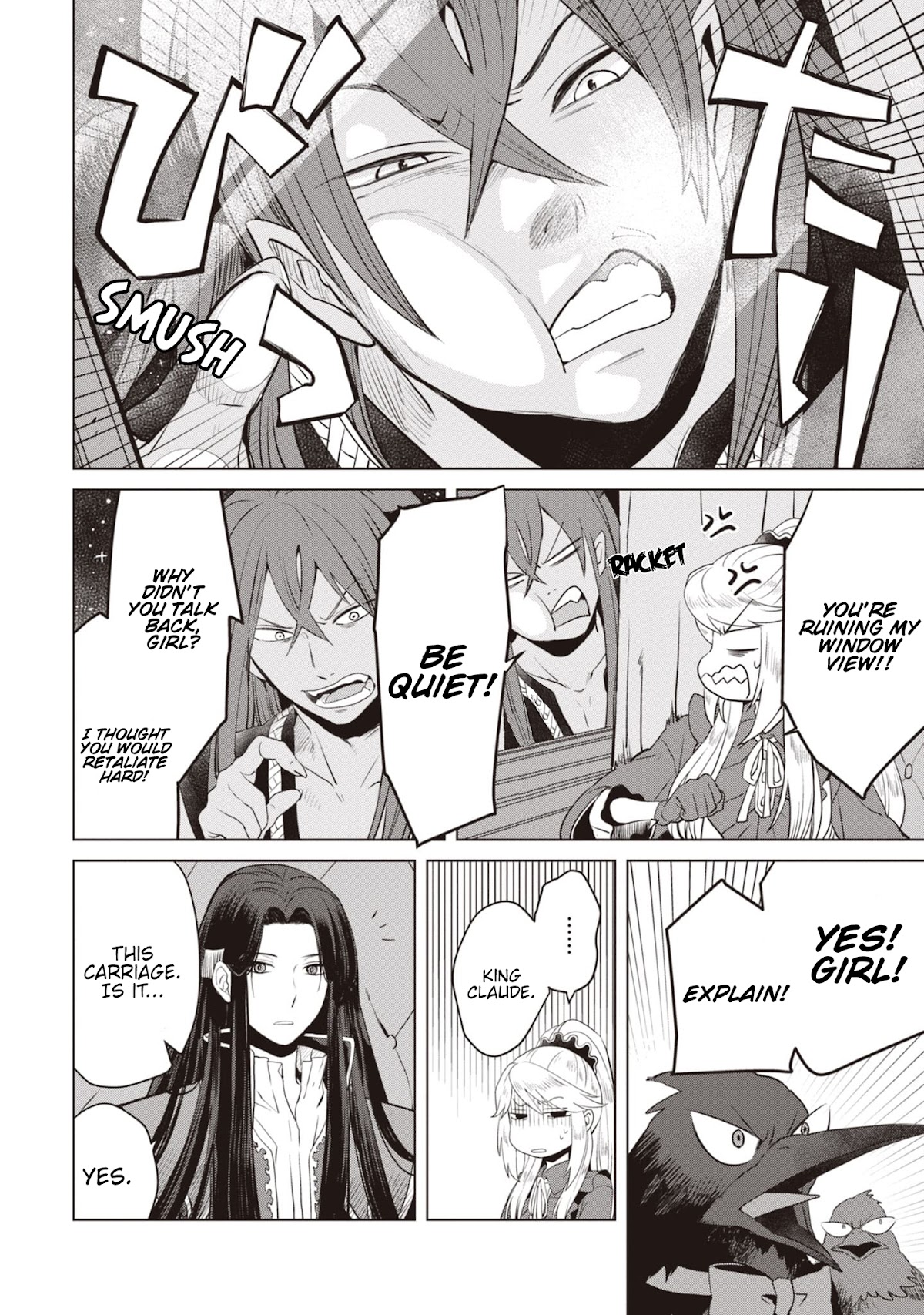 I’m a Villainous Daughter, so I’m going to keep the Last Boss Chapter 3 page 23 - Chapter 3