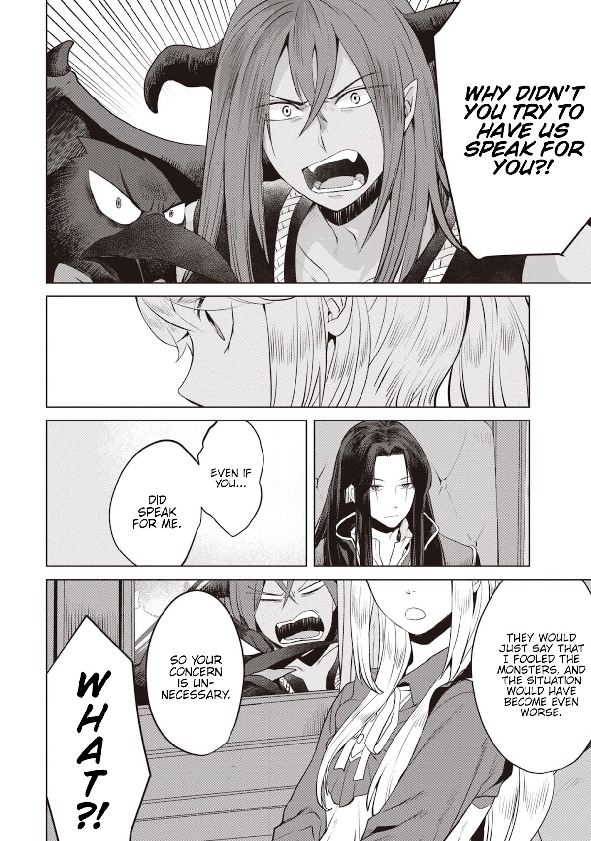I’m a Villainous Daughter, so I’m going to keep the Last Boss Chapter 3 page 25 - Chapter 3