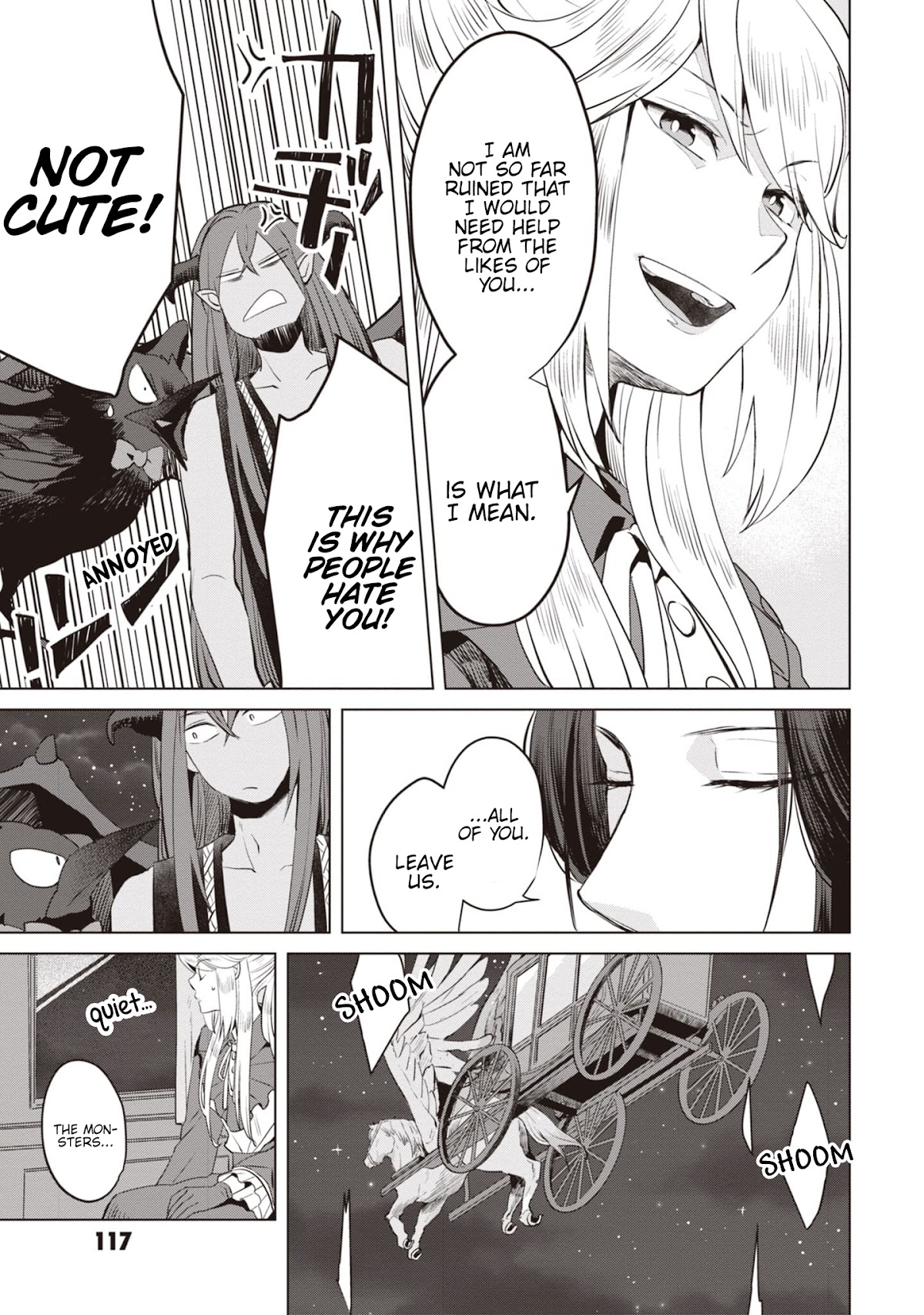 I’m a Villainous Daughter, so I’m going to keep the Last Boss Chapter 3 page 26 - Chapter 3