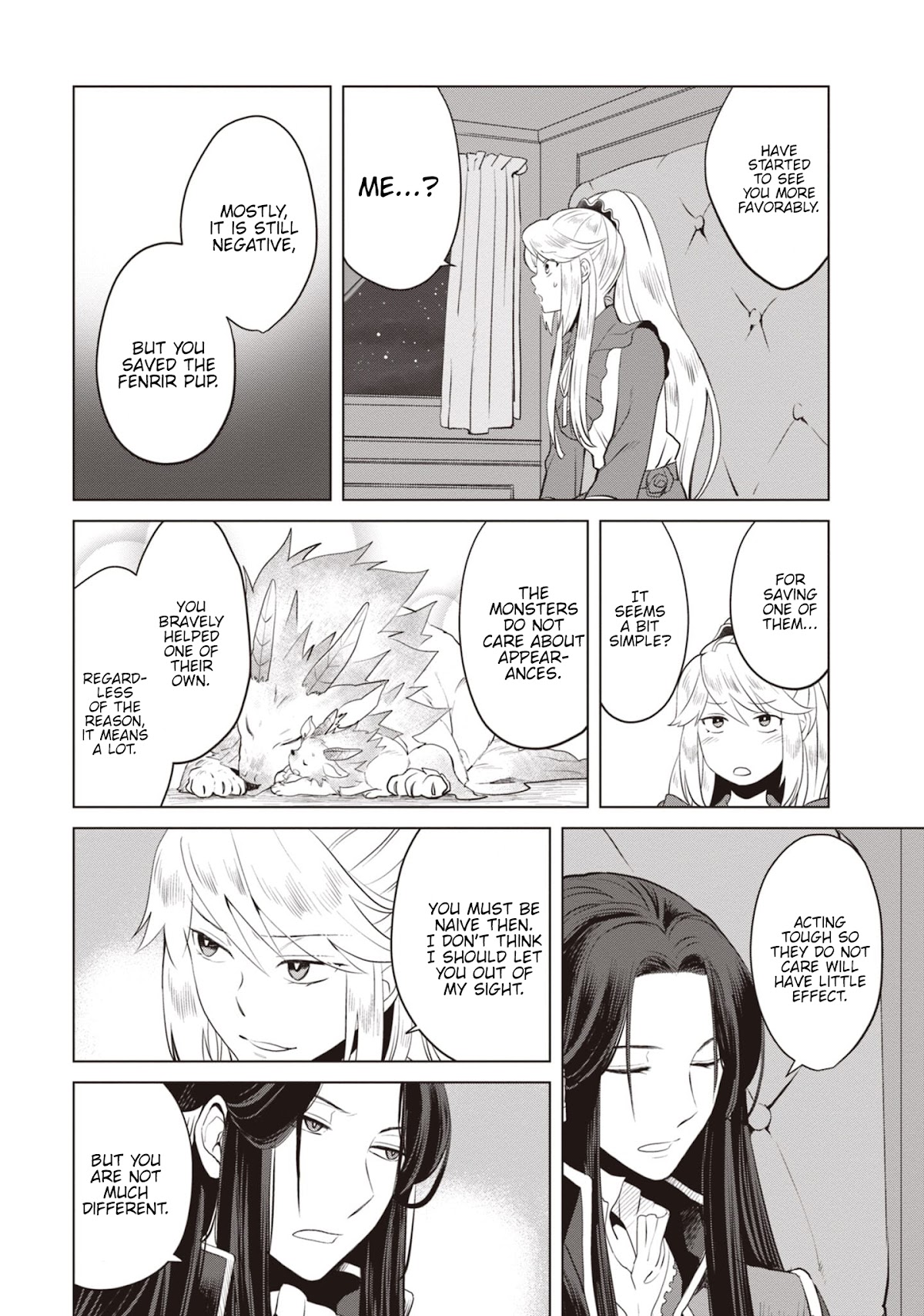 I’m a Villainous Daughter, so I’m going to keep the Last Boss Chapter 3 page 27 - Chapter 3