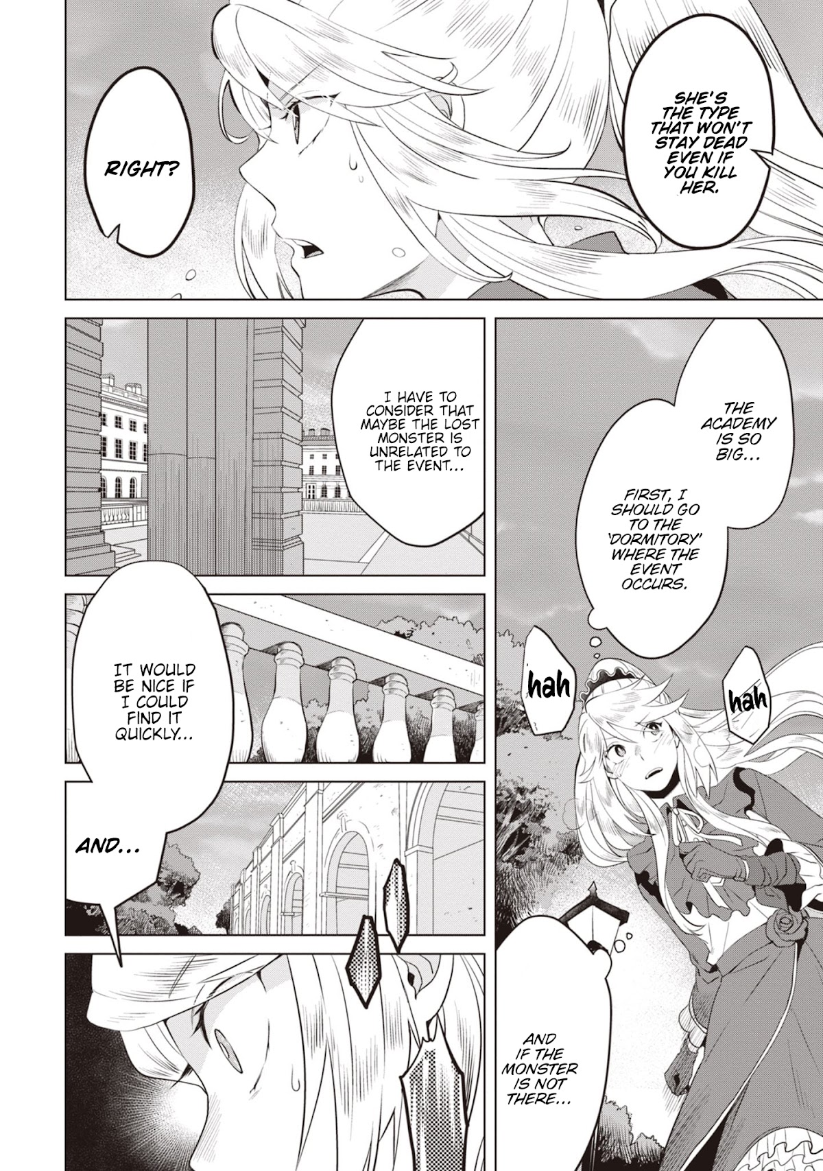 I’m a Villainous Daughter, so I’m going to keep the Last Boss Chapter 3 page 3 - Chapter 3
