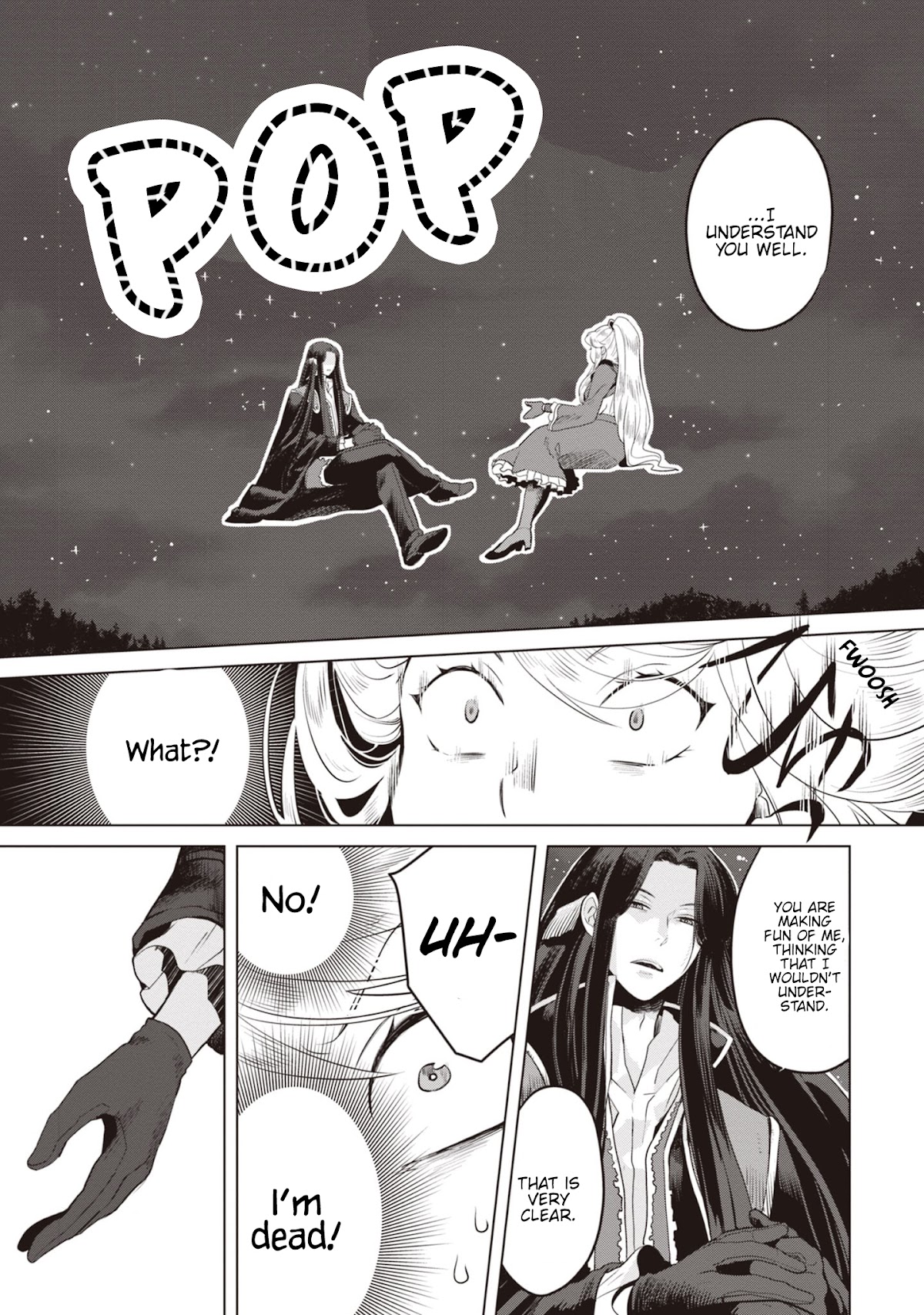 I’m a Villainous Daughter, so I’m going to keep the Last Boss Chapter 3 page 30 - Chapter 3