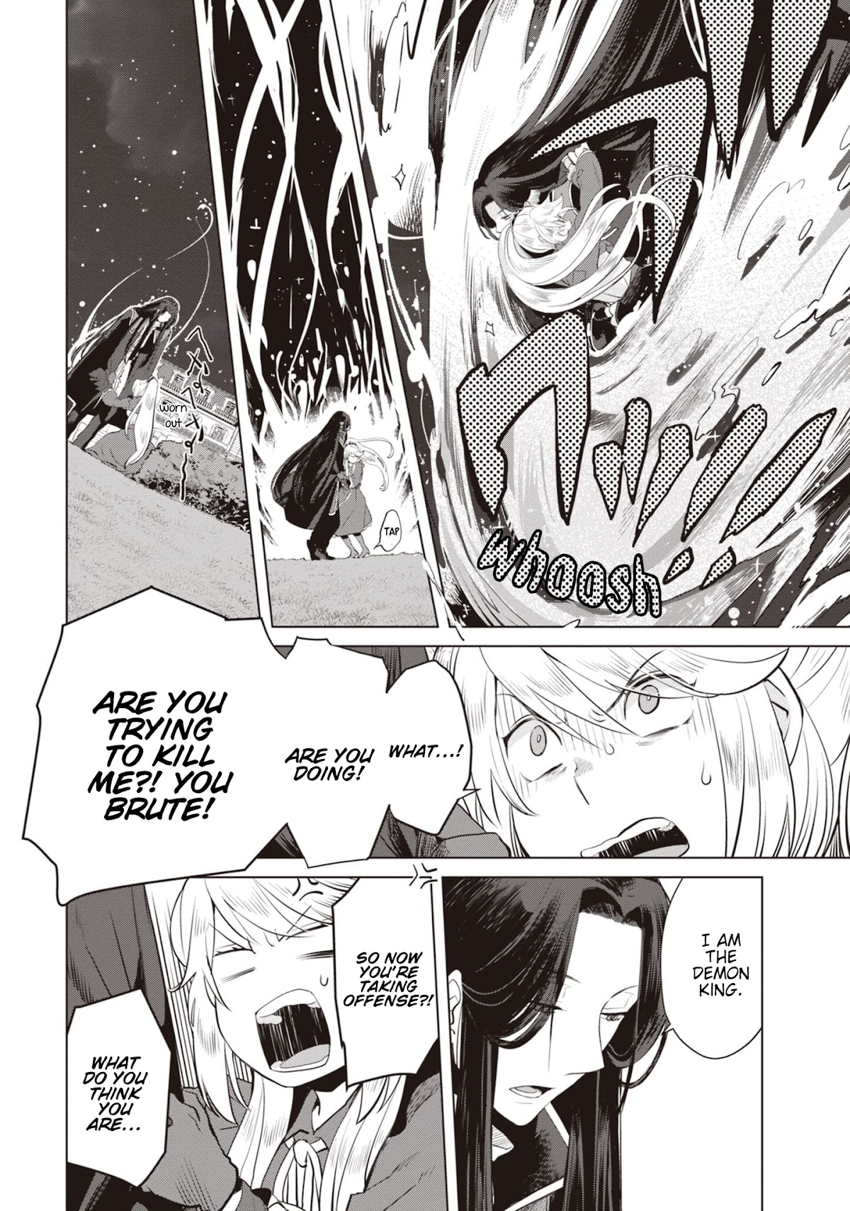 I’m a Villainous Daughter, so I’m going to keep the Last Boss Chapter 3 page 32 - Chapter 3
