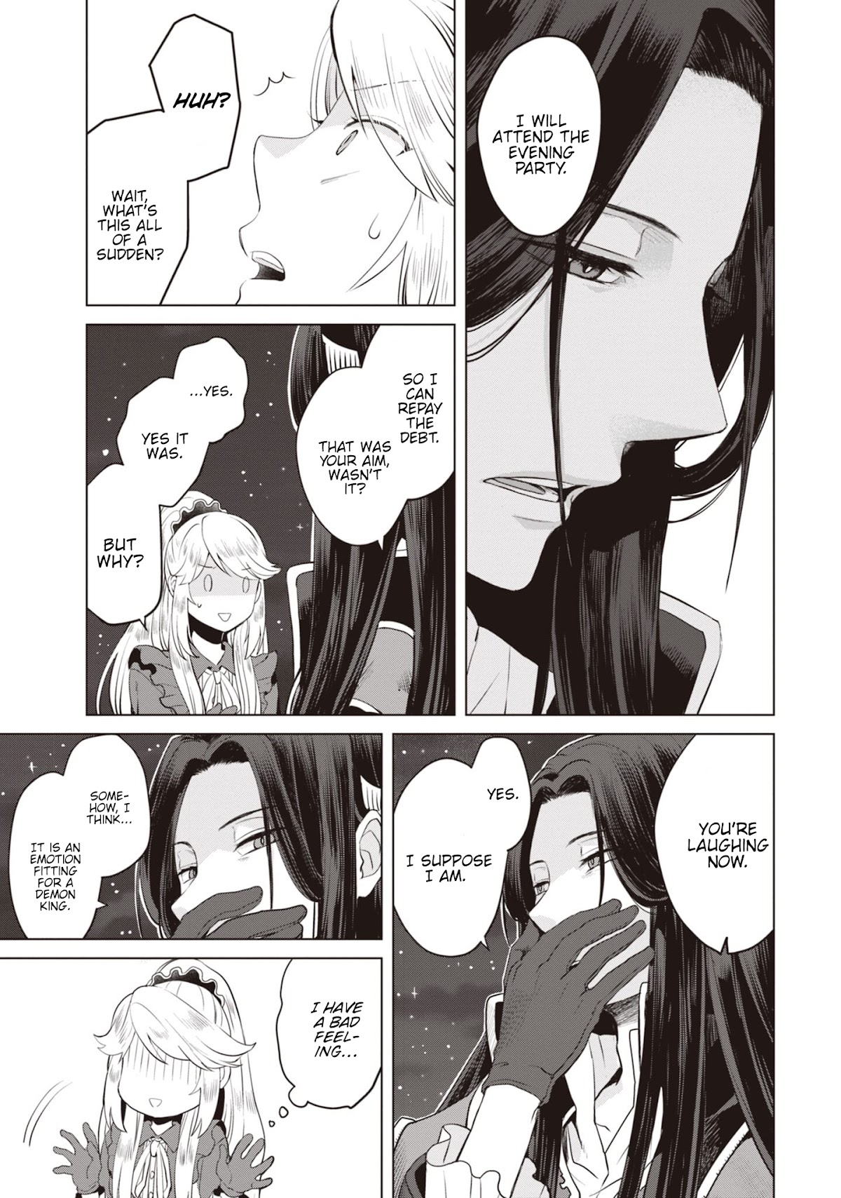 I’m a Villainous Daughter, so I’m going to keep the Last Boss Chapter 3 page 33 - Chapter 3