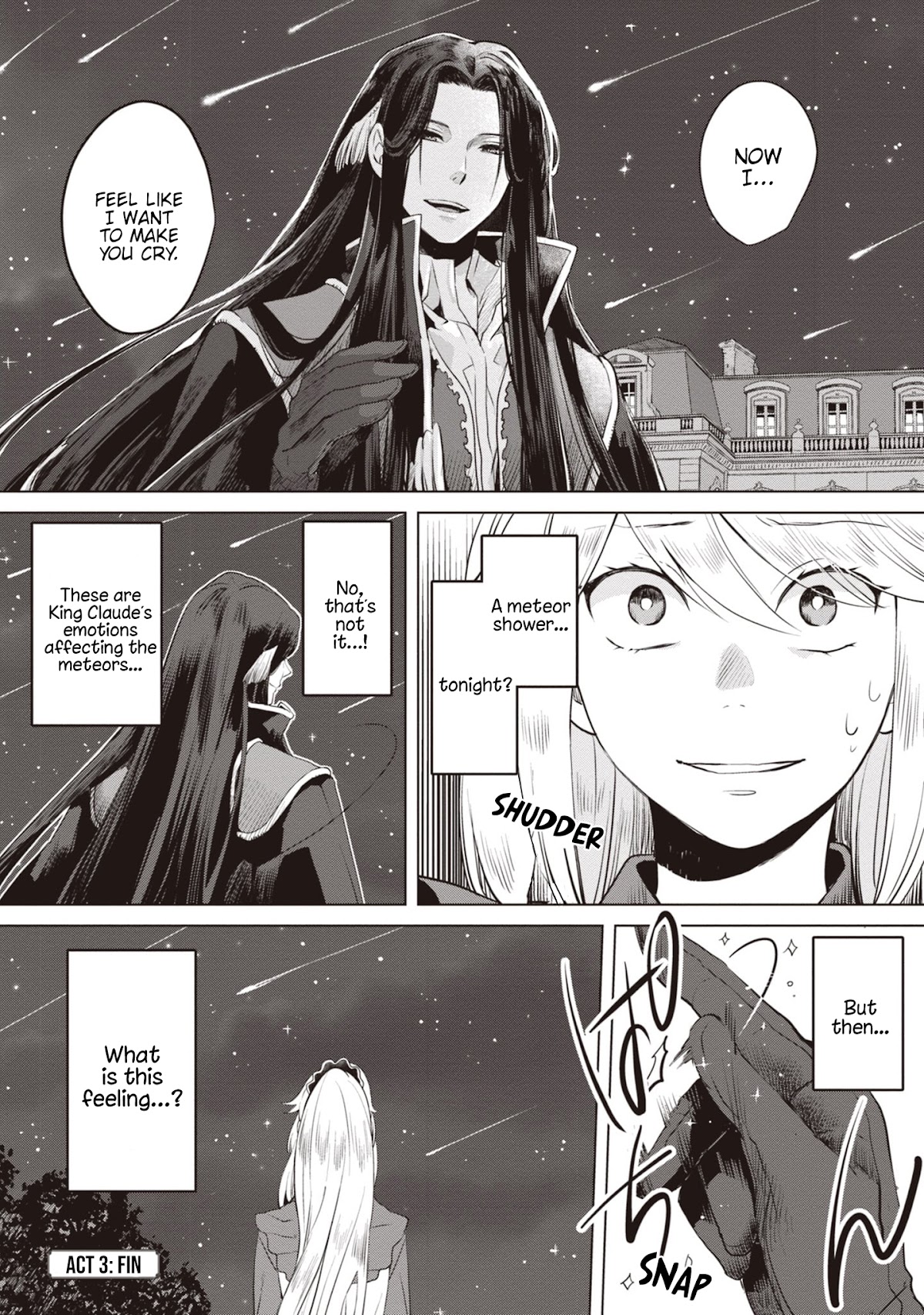 I’m a Villainous Daughter, so I’m going to keep the Last Boss Chapter 3 page 34 - Chapter 3