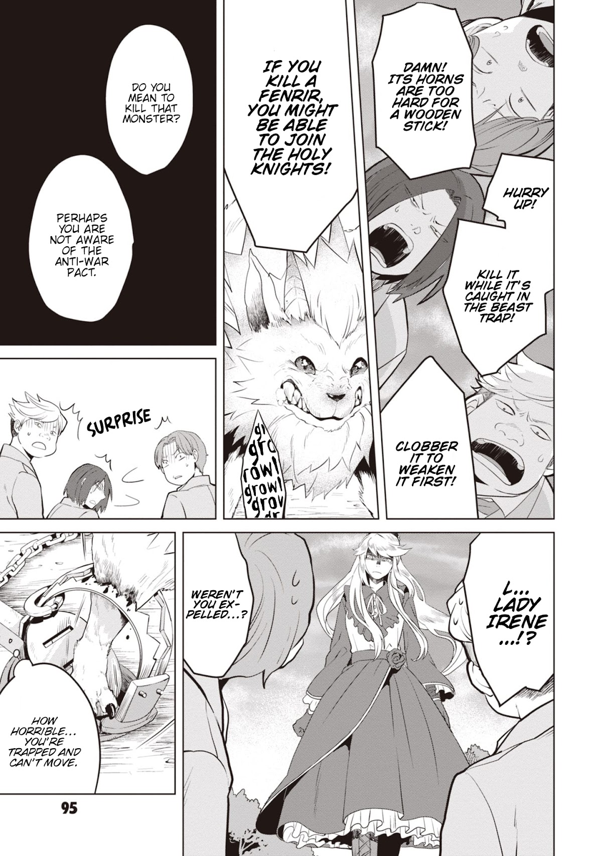 I’m a Villainous Daughter, so I’m going to keep the Last Boss Chapter 3 page 4 - Chapter 3