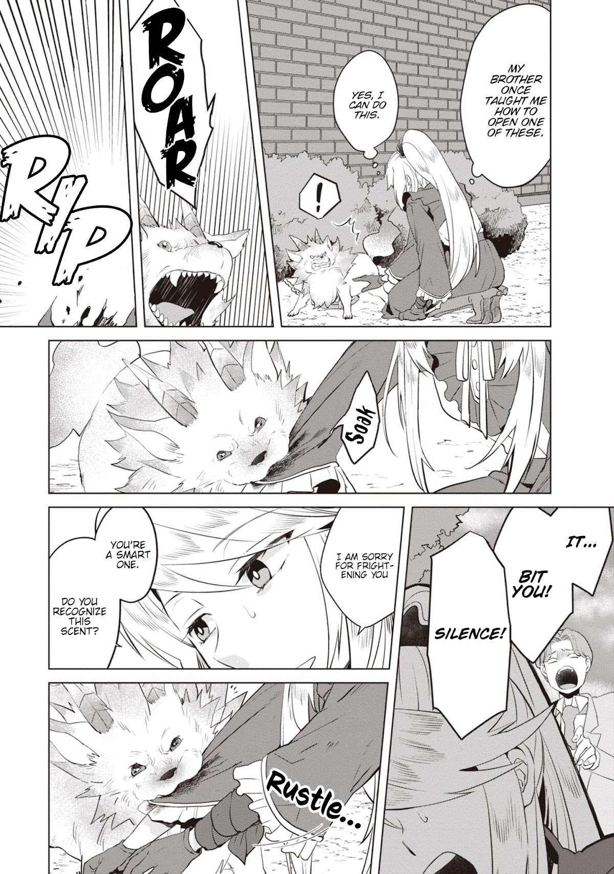 I’m a Villainous Daughter, so I’m going to keep the Last Boss Chapter 3 page 5 - Chapter 3