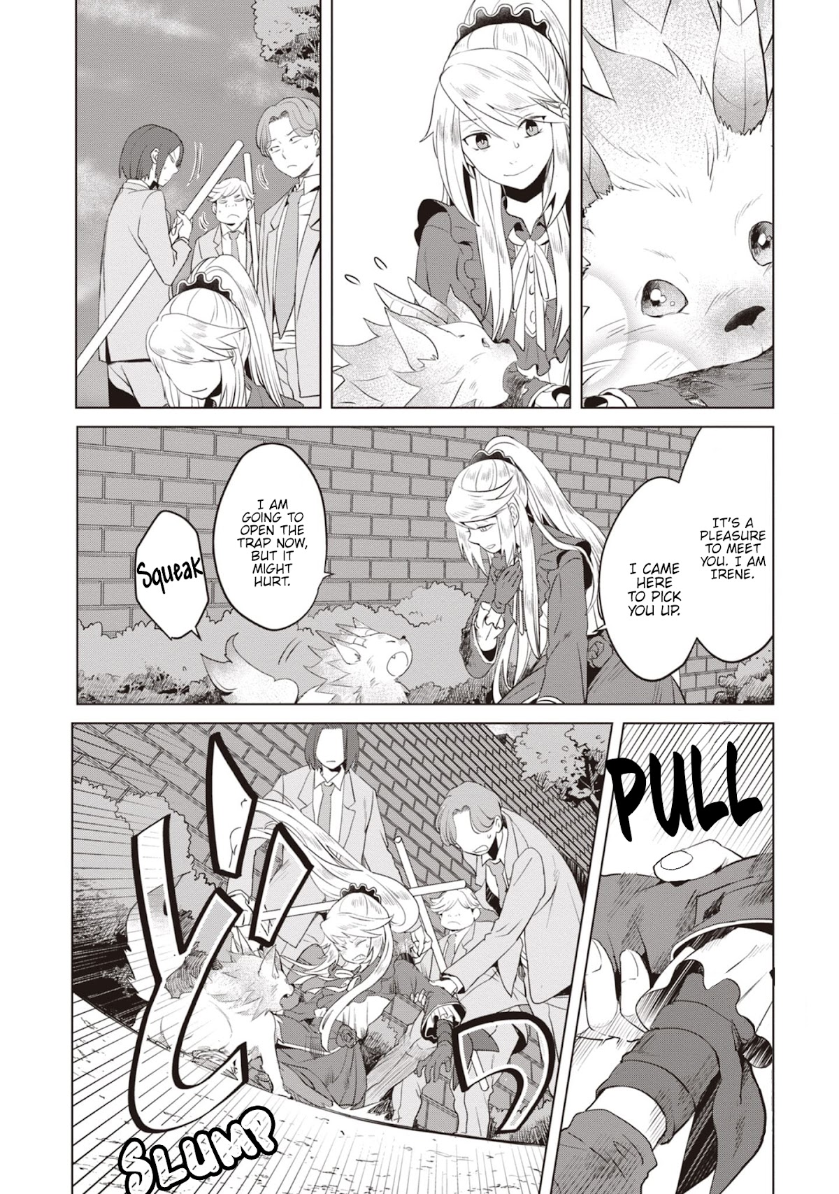 I’m a Villainous Daughter, so I’m going to keep the Last Boss Chapter 3 page 6 - Chapter 3