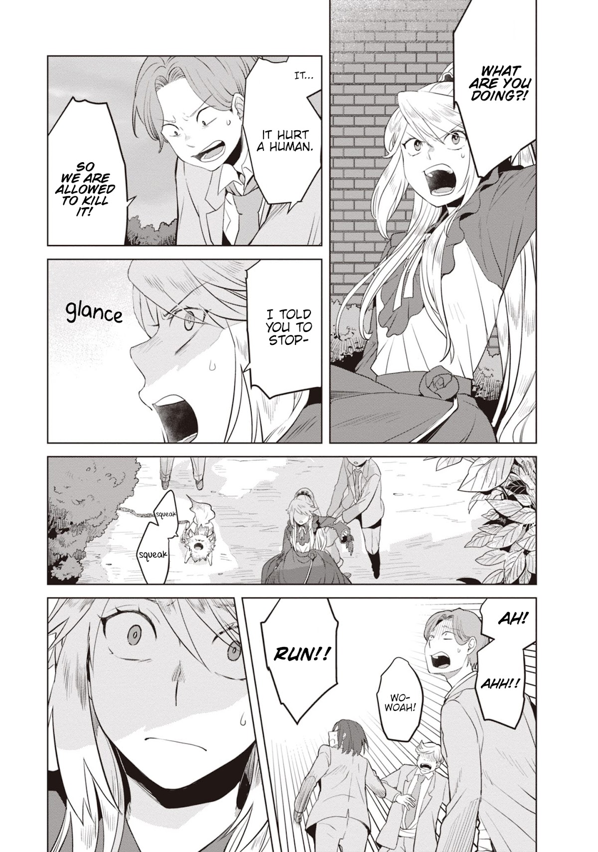 I’m a Villainous Daughter, so I’m going to keep the Last Boss Chapter 3 page 7 - Chapter 3