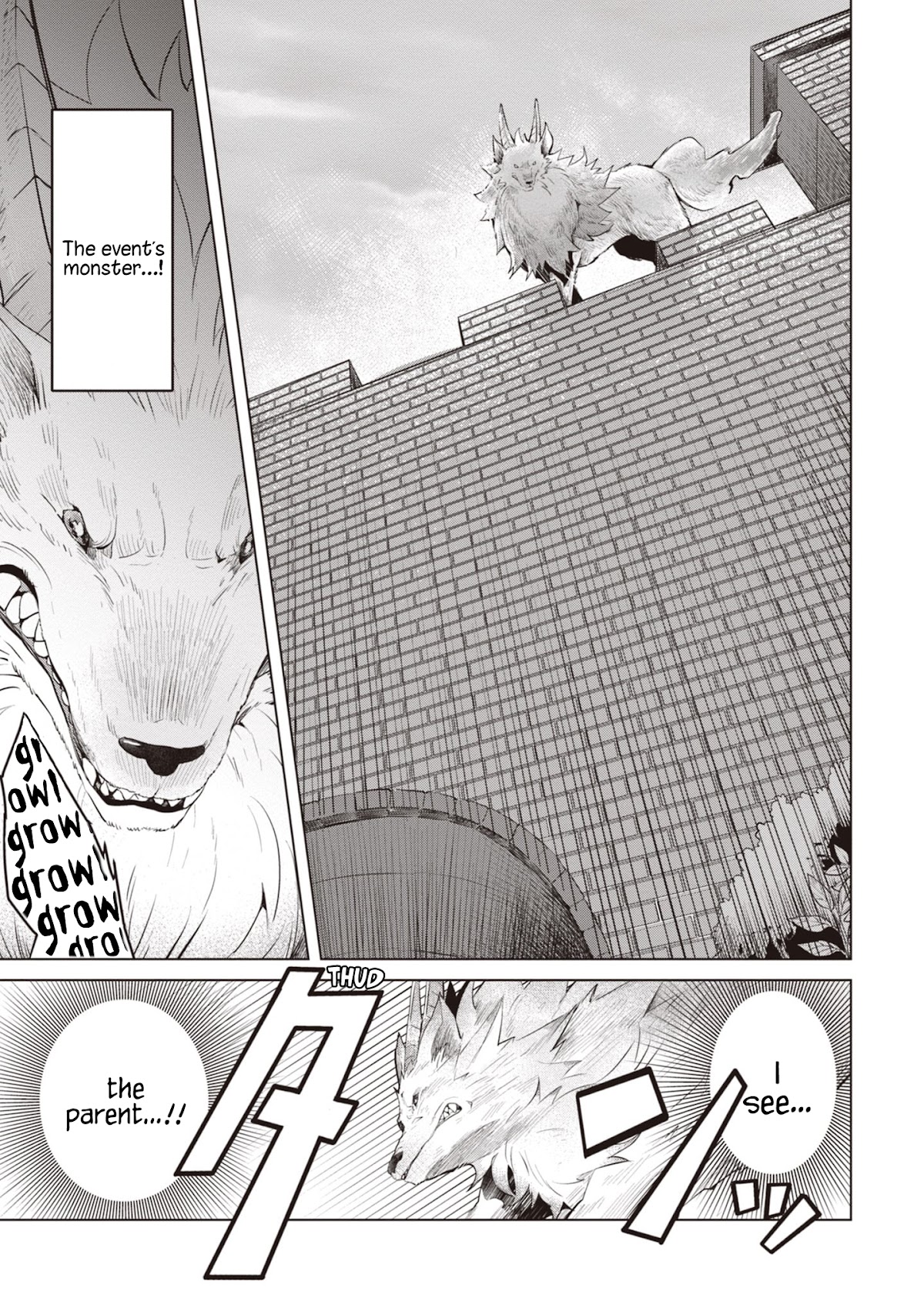 I’m a Villainous Daughter, so I’m going to keep the Last Boss Chapter 3 page 8 - Chapter 3