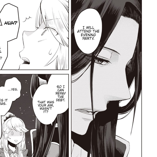 I’m a Villainous Daughter, so I’m going to keep the Last Boss Chapter 3 cover