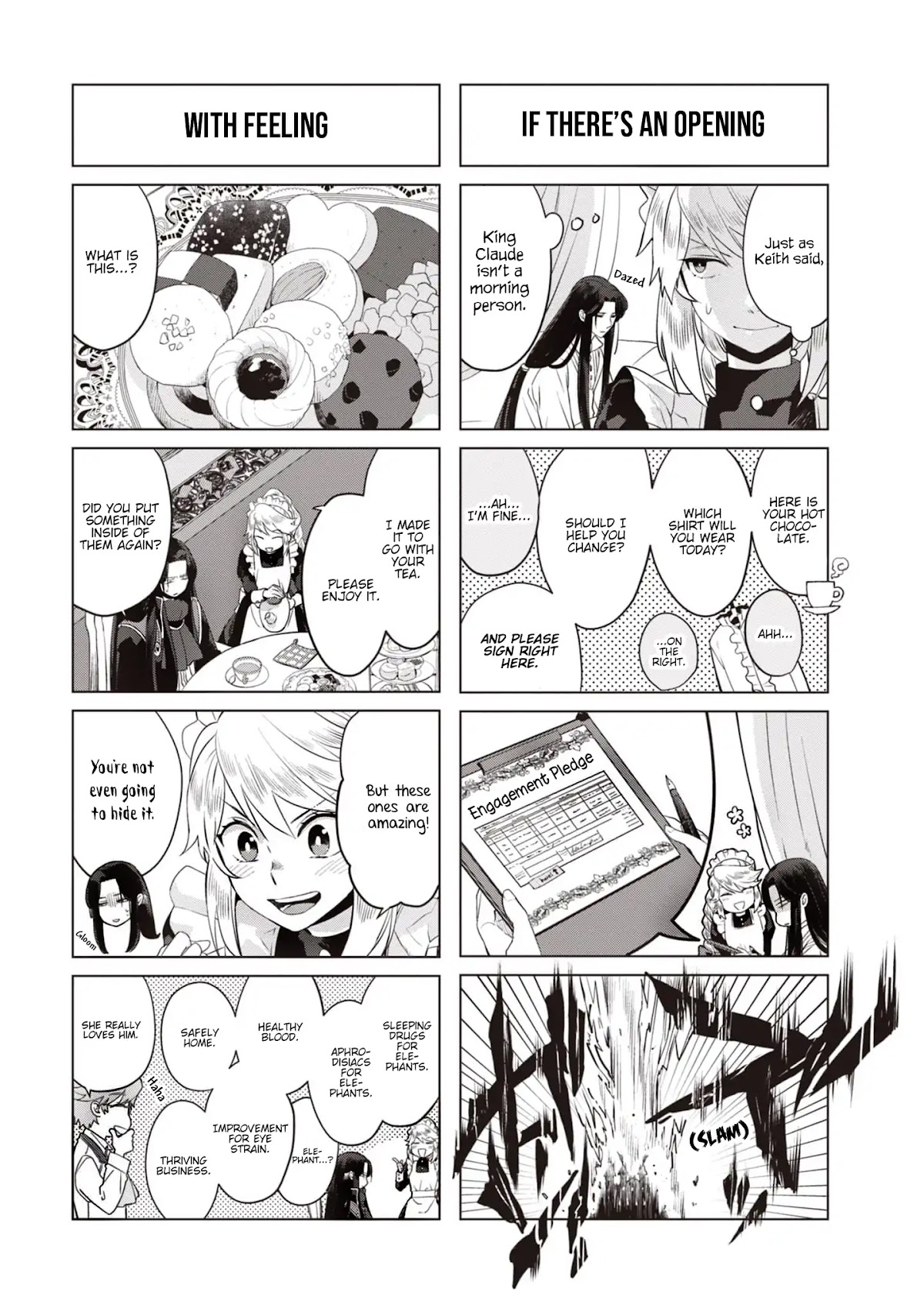 I’m a Villainous Daughter, so I’m going to keep the Last Boss Chapter 4.5 page 3 - Chapter 4.5