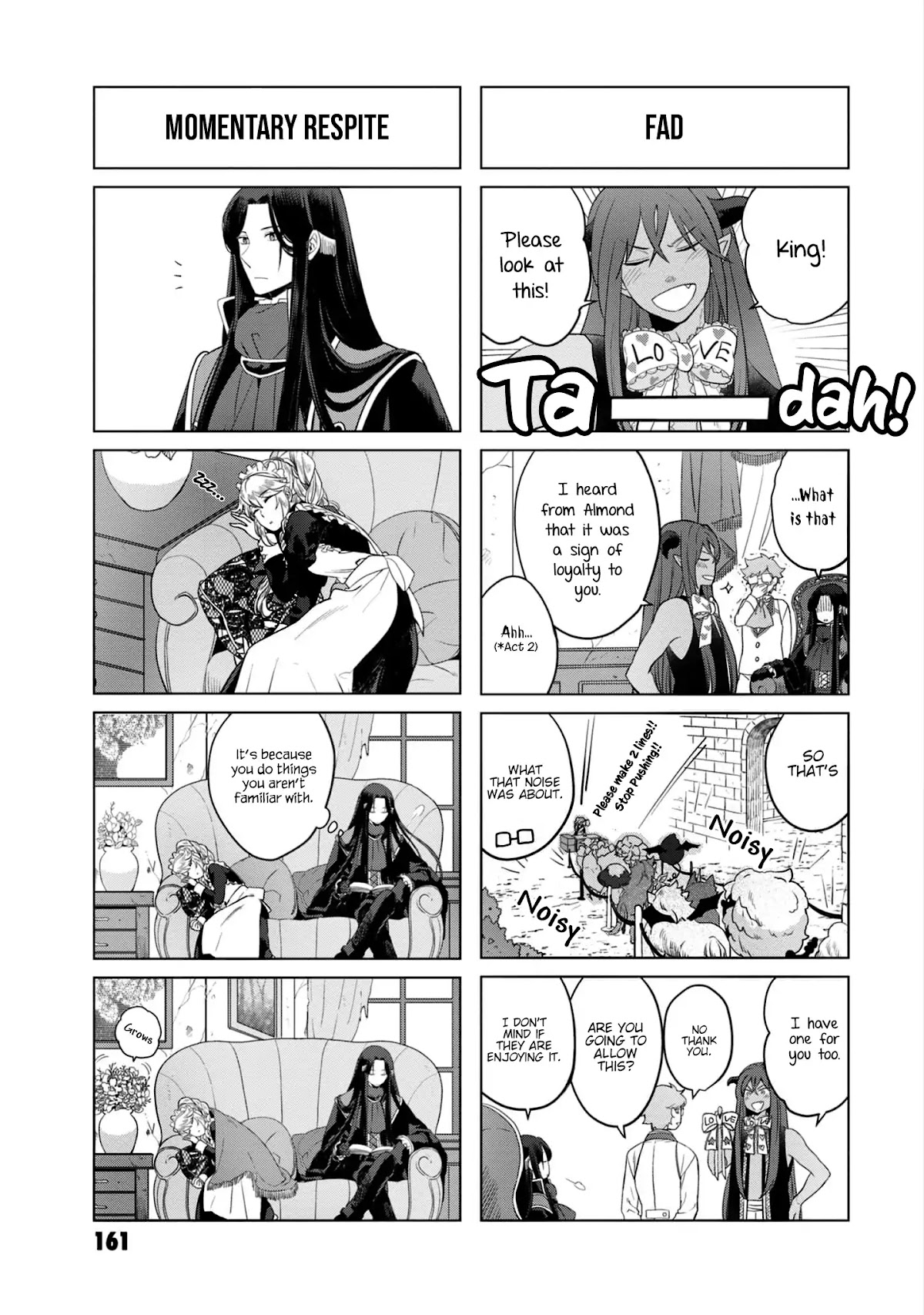 I’m a Villainous Daughter, so I’m going to keep the Last Boss Chapter 4.5 page 4 - Chapter 4.5