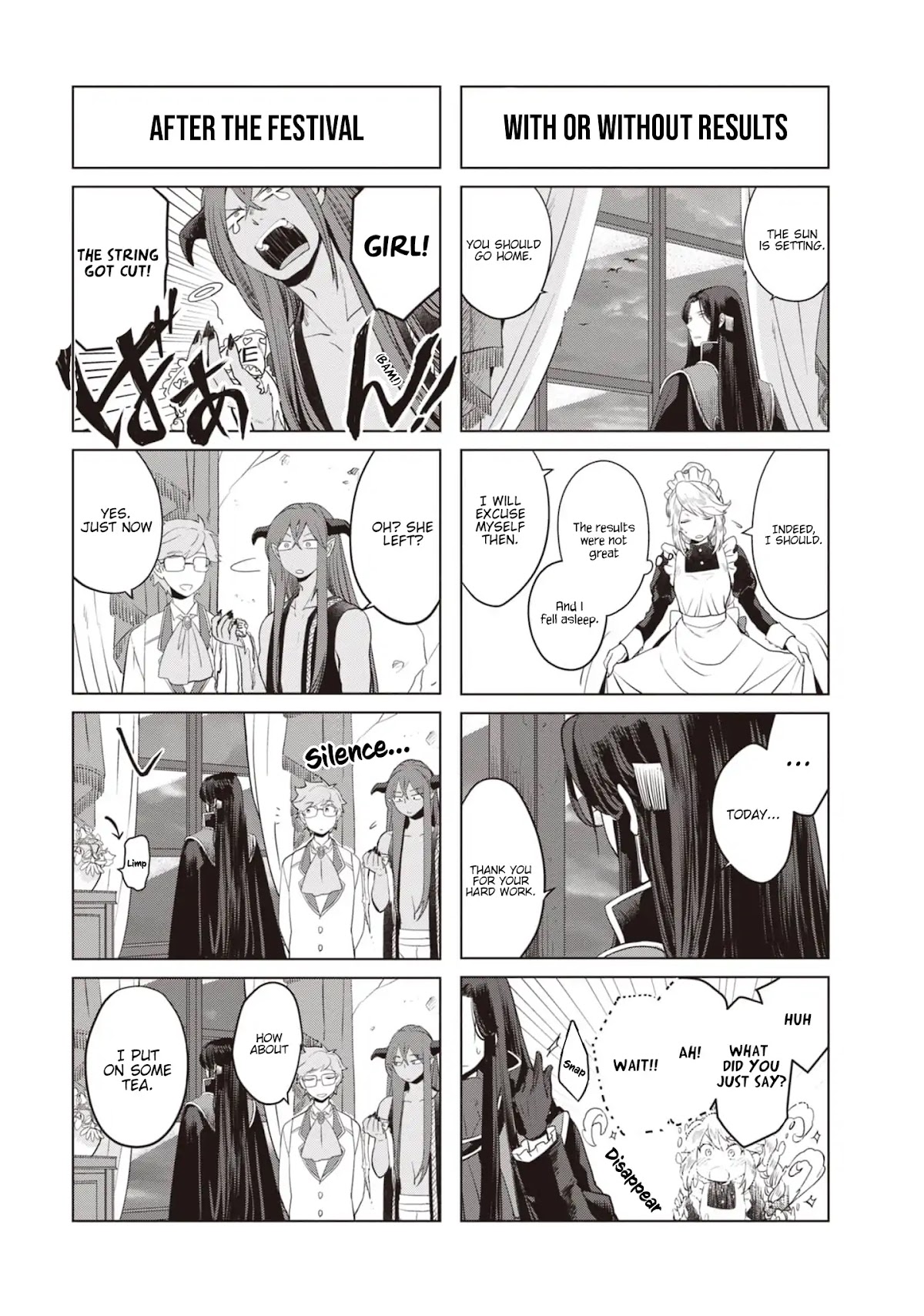 I’m a Villainous Daughter, so I’m going to keep the Last Boss Chapter 4.5 page 5 - Chapter 4.5