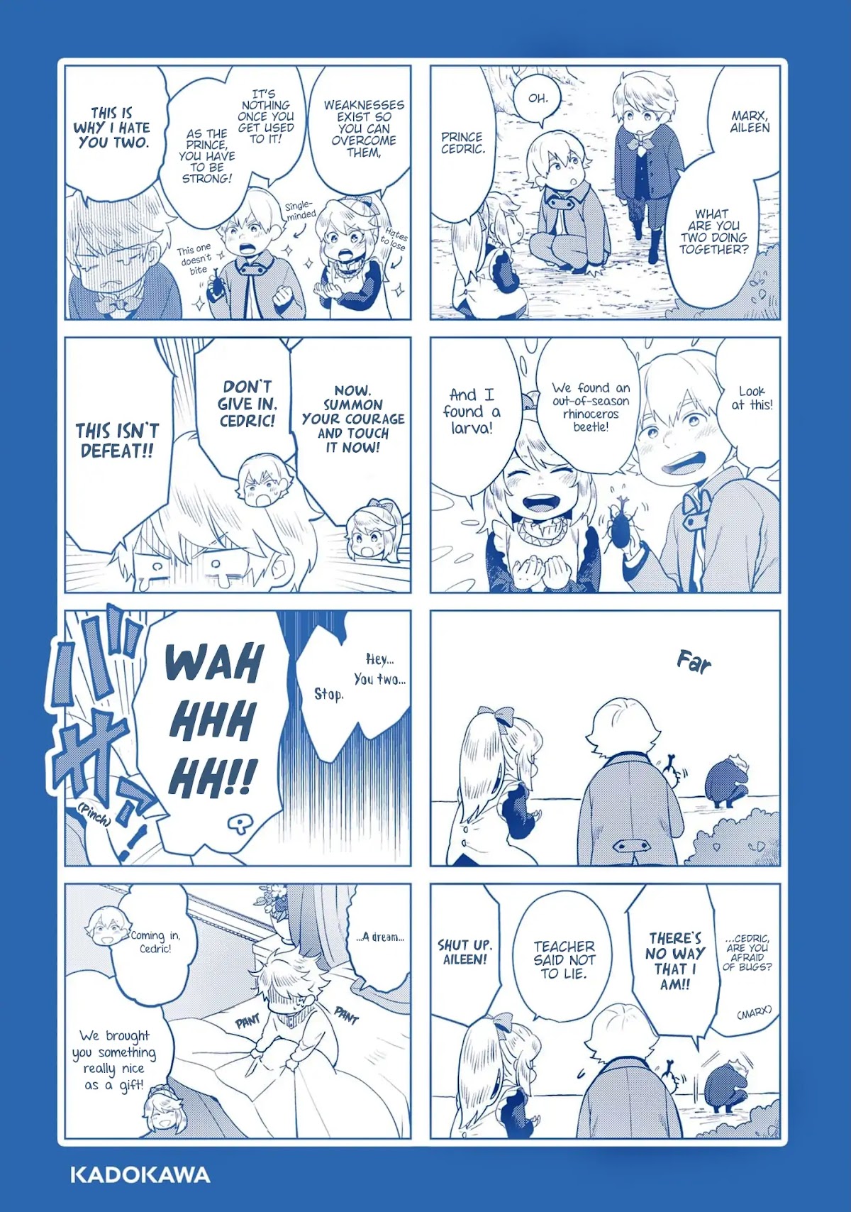 I’m a Villainous Daughter, so I’m going to keep the Last Boss Chapter 4.5 page 7 - Chapter 4.5