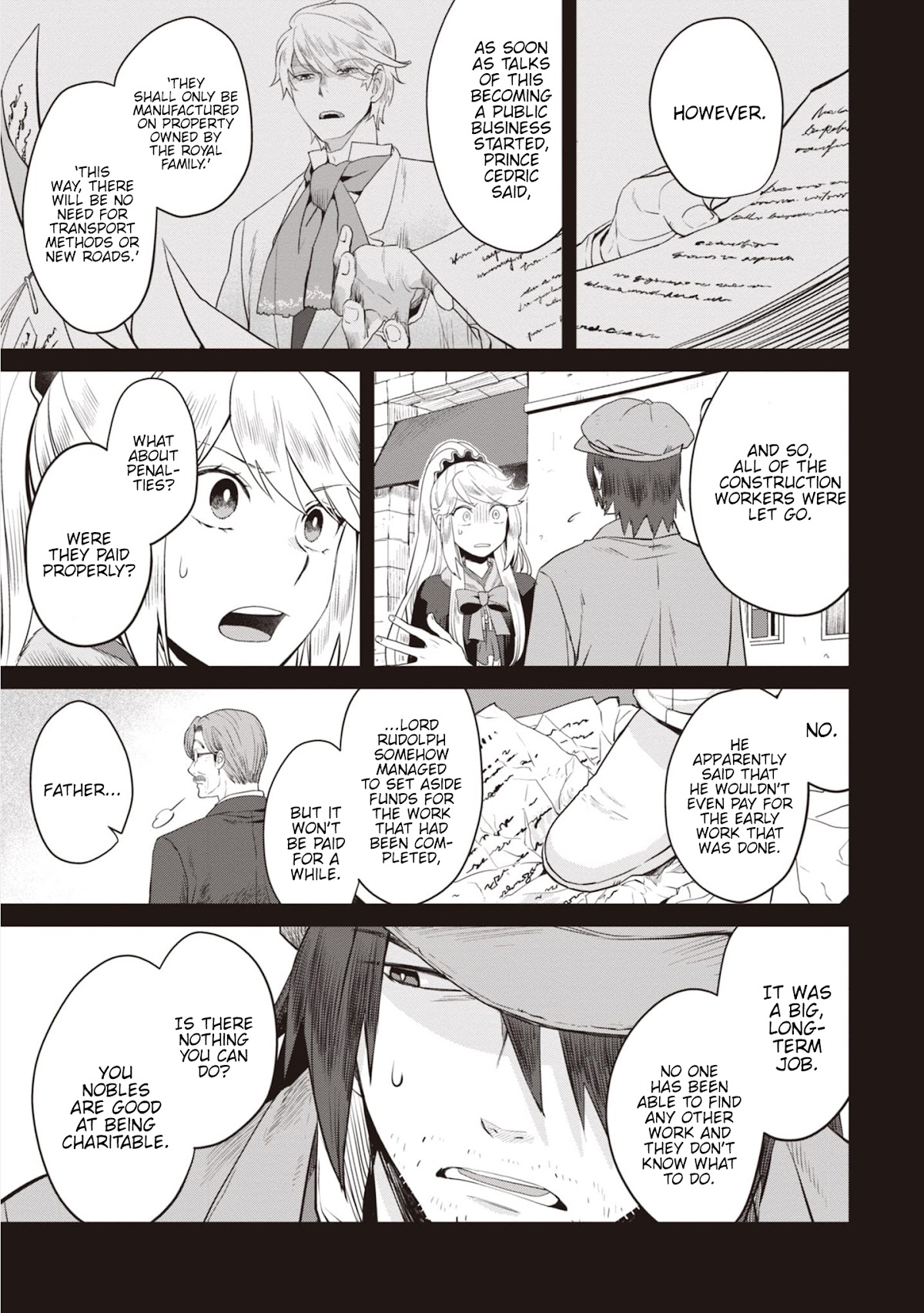 I’m a Villainous Daughter, so I’m going to keep the Last Boss Chapter 4 page 10 - Chapter 4
