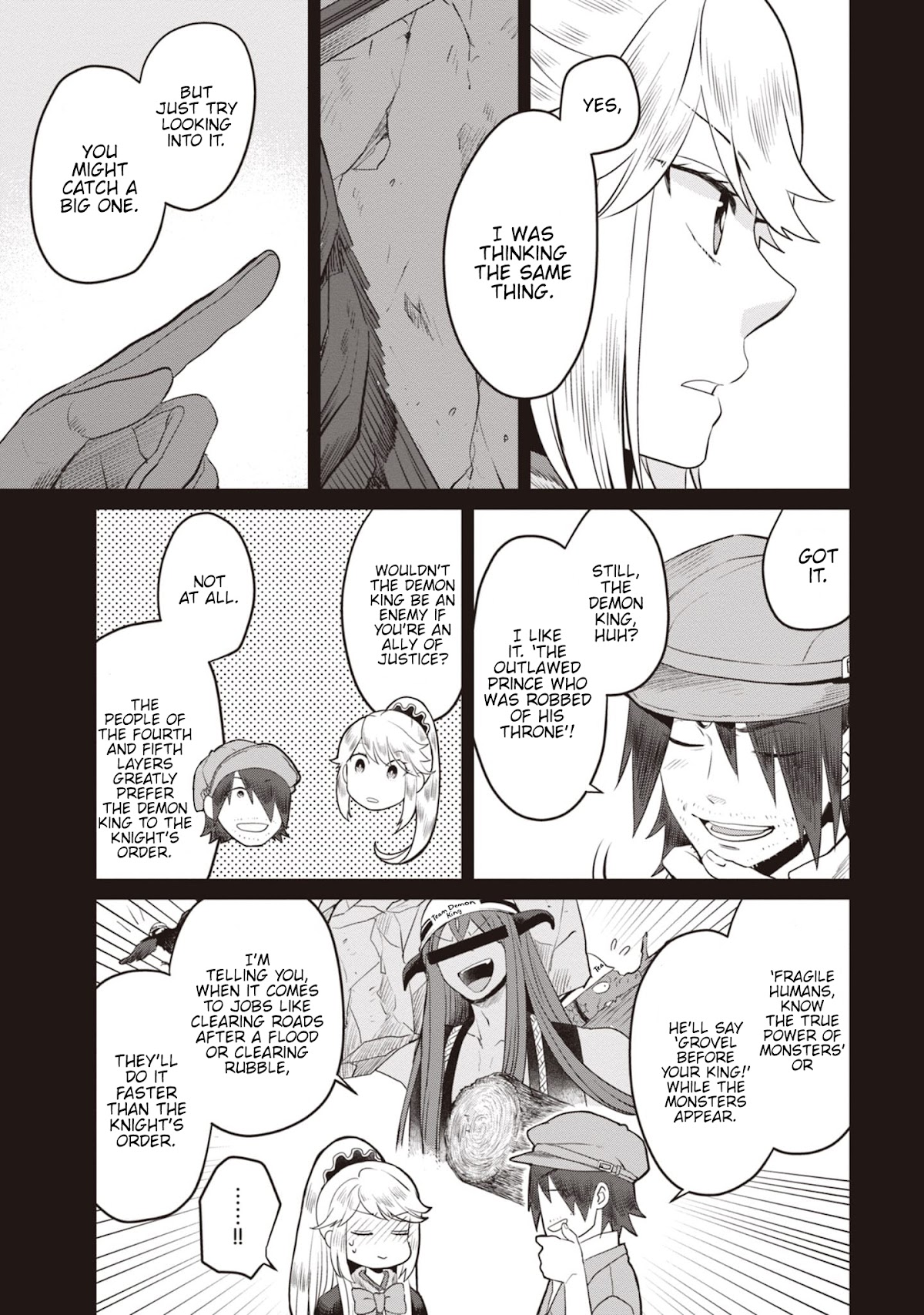 I’m a Villainous Daughter, so I’m going to keep the Last Boss Chapter 4 page 14 - Chapter 4