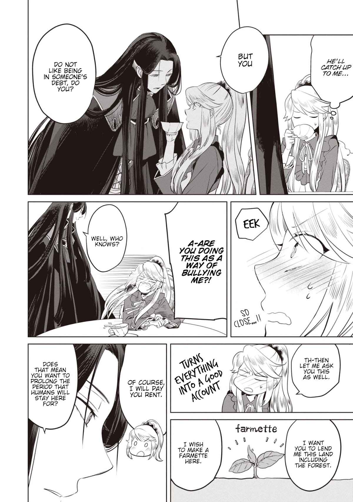 I’m a Villainous Daughter, so I’m going to keep the Last Boss Chapter 4 page 17 - Chapter 4