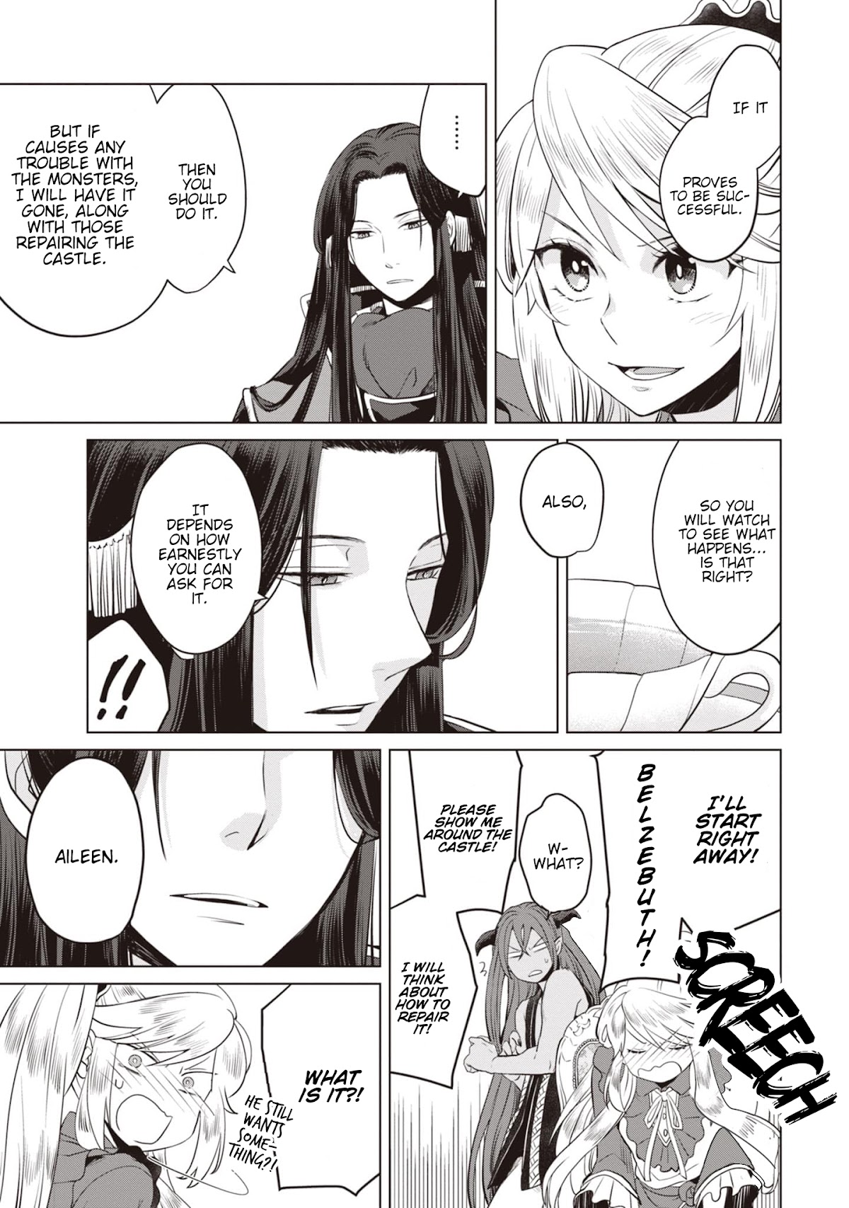 I’m a Villainous Daughter, so I’m going to keep the Last Boss Chapter 4 page 18 - Chapter 4