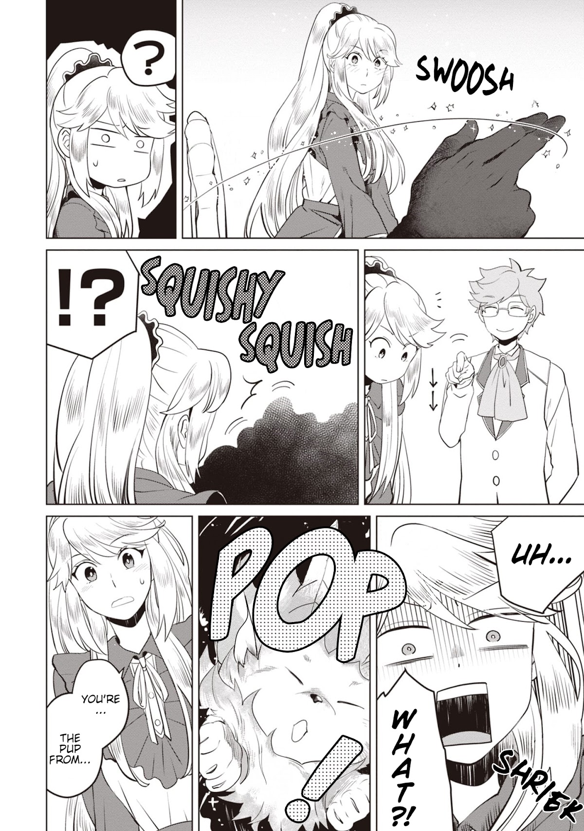 I’m a Villainous Daughter, so I’m going to keep the Last Boss Chapter 4 page 19 - Chapter 4