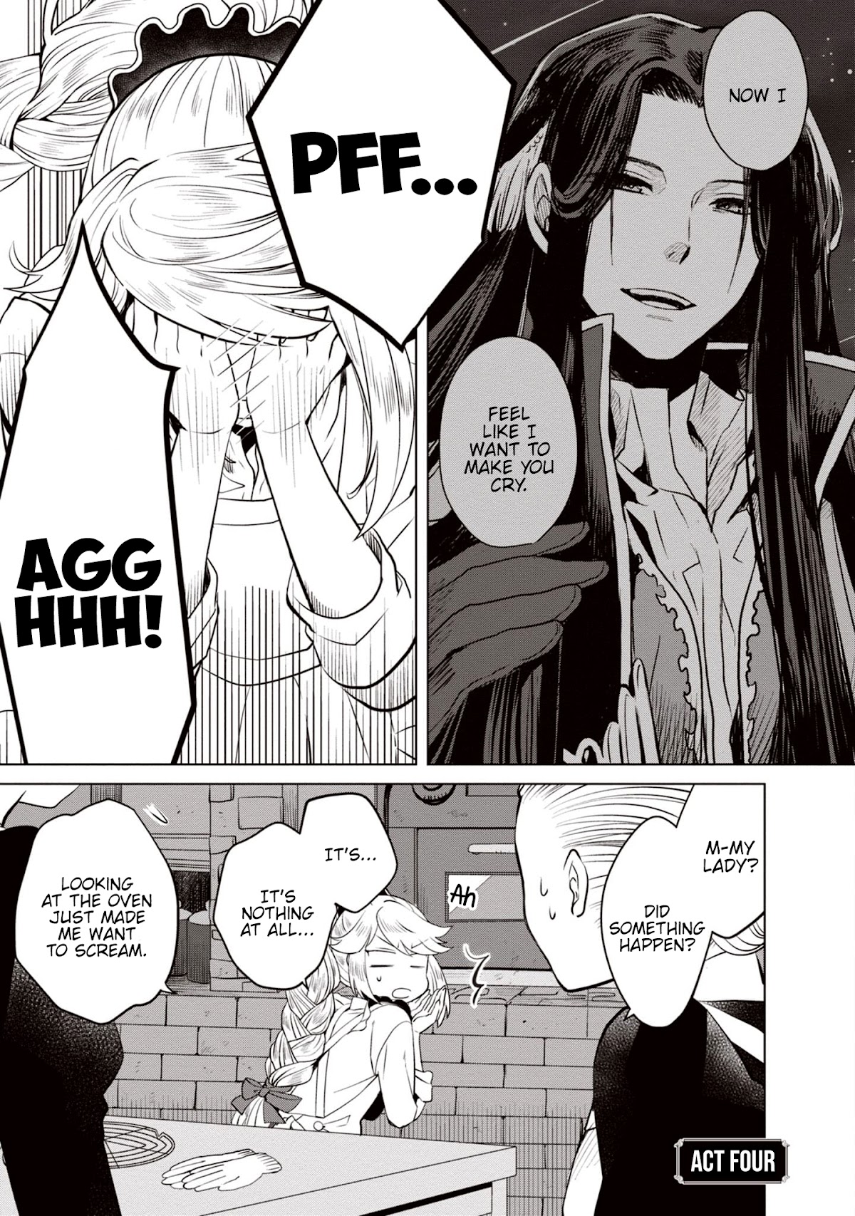 I’m a Villainous Daughter, so I’m going to keep the Last Boss Chapter 4 page 2 - Chapter 4