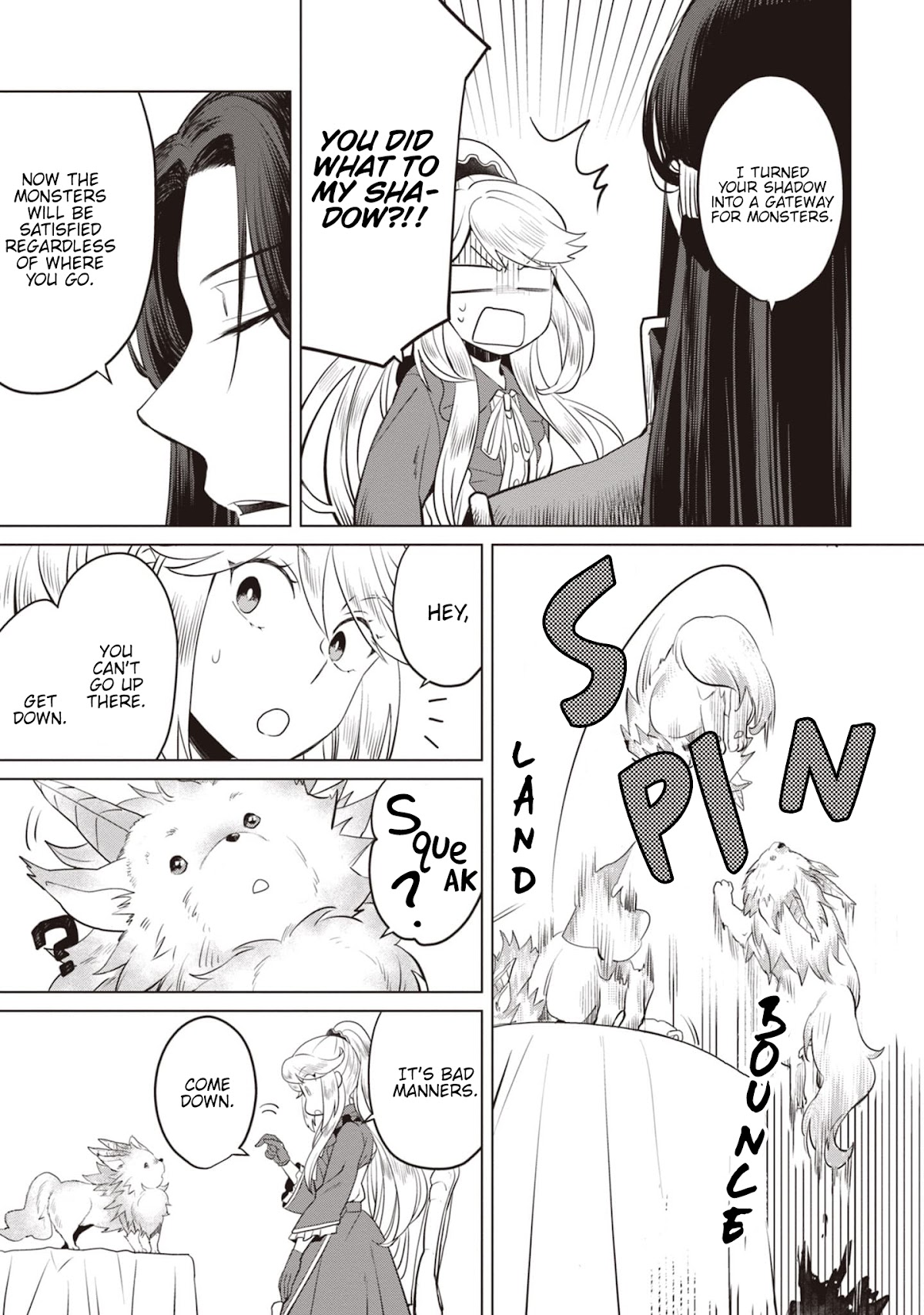 I’m a Villainous Daughter, so I’m going to keep the Last Boss Chapter 4 page 20 - Chapter 4