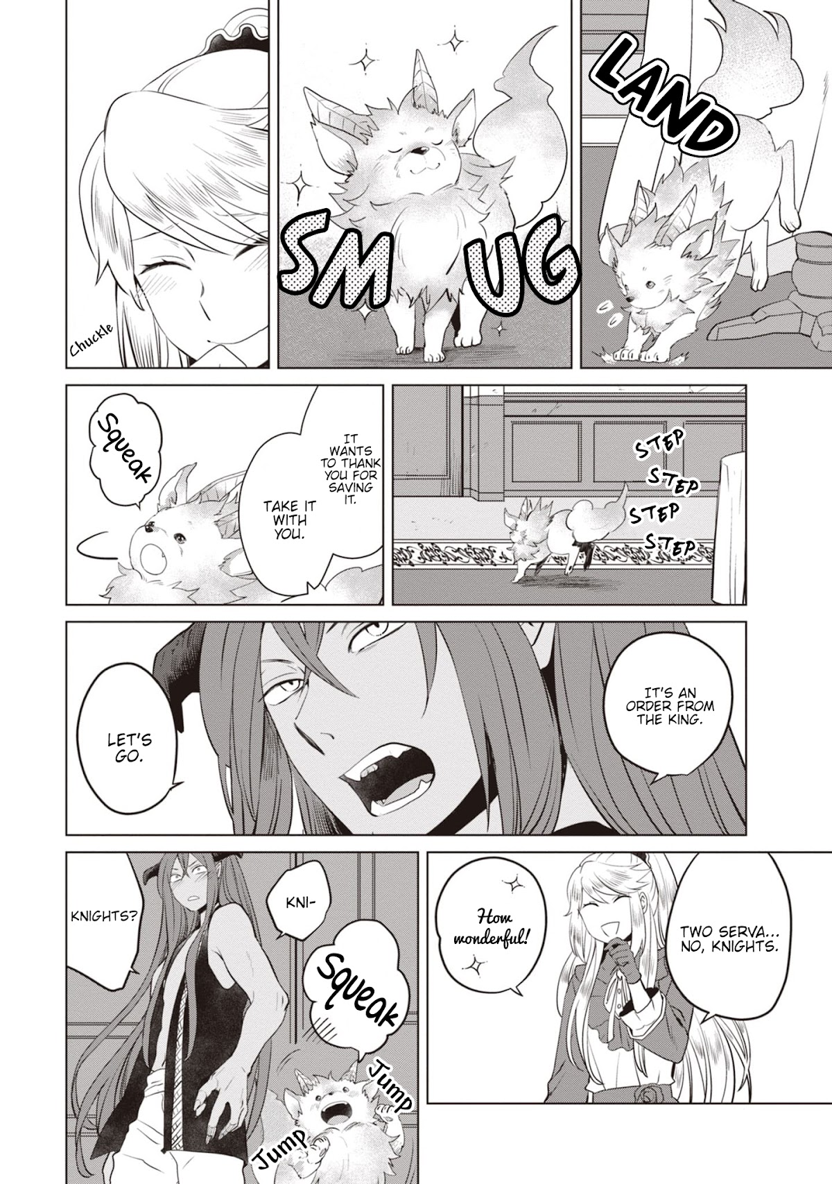 I’m a Villainous Daughter, so I’m going to keep the Last Boss Chapter 4 page 21 - Chapter 4