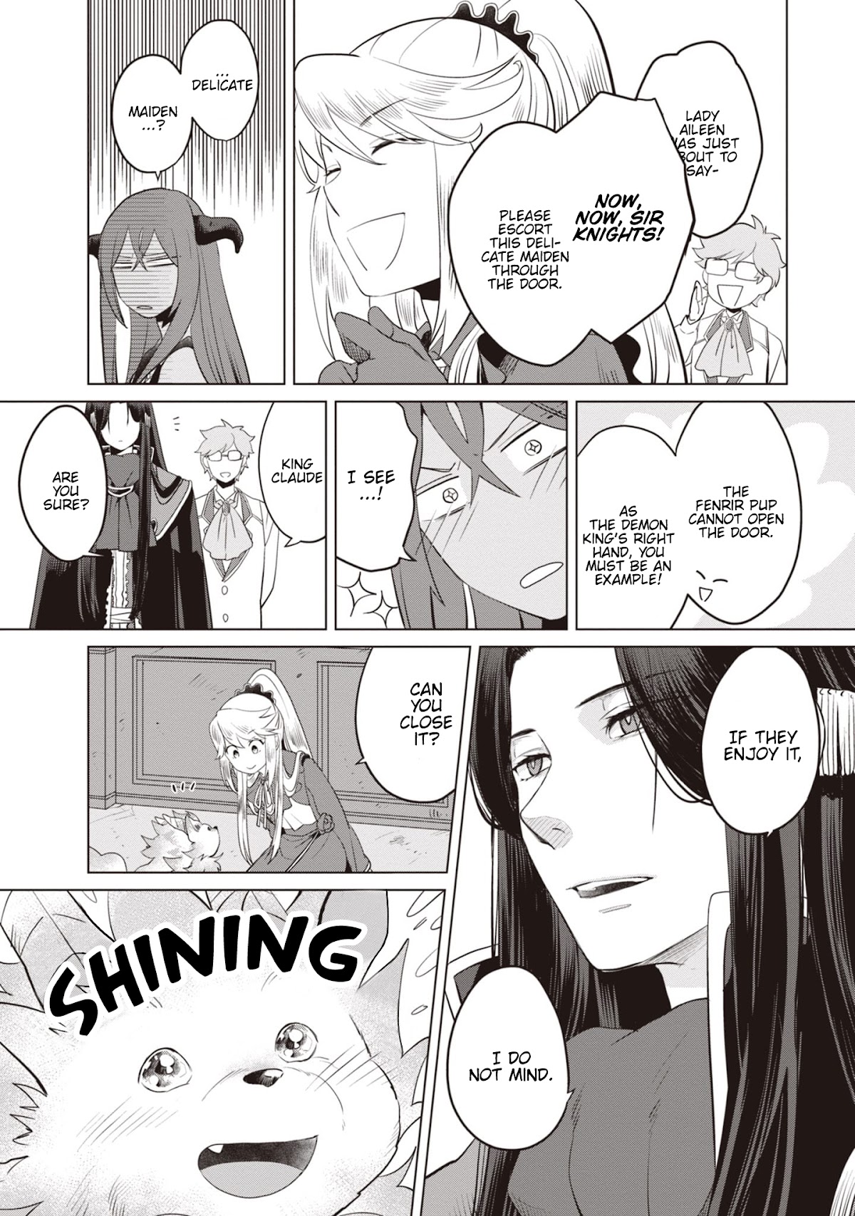 I’m a Villainous Daughter, so I’m going to keep the Last Boss Chapter 4 page 22 - Chapter 4