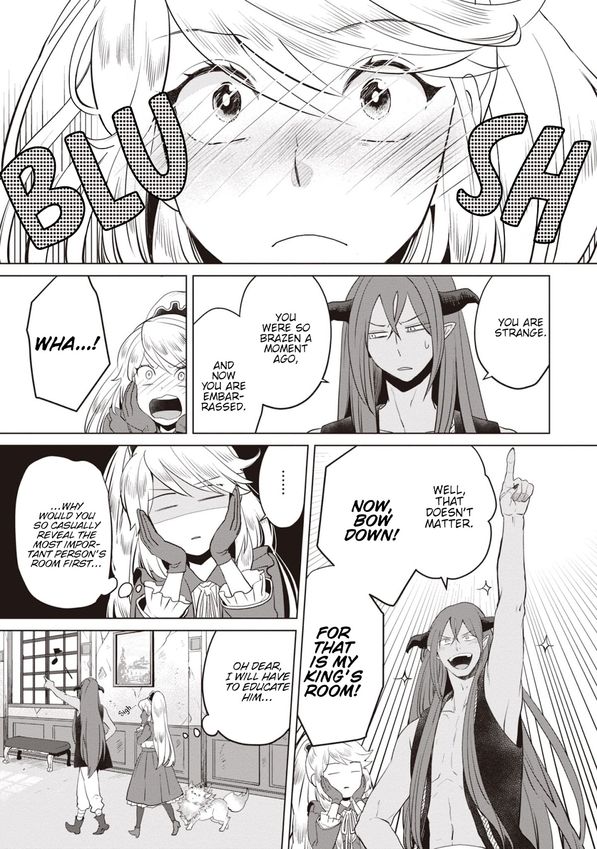 I’m a Villainous Daughter, so I’m going to keep the Last Boss Chapter 4 page 24 - Chapter 4