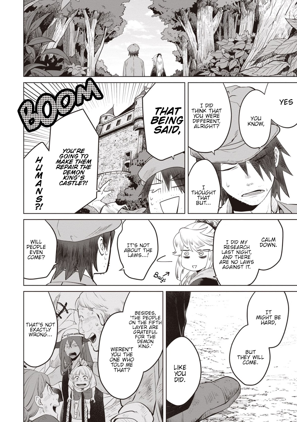 I’m a Villainous Daughter, so I’m going to keep the Last Boss Chapter 4 page 25 - Chapter 4
