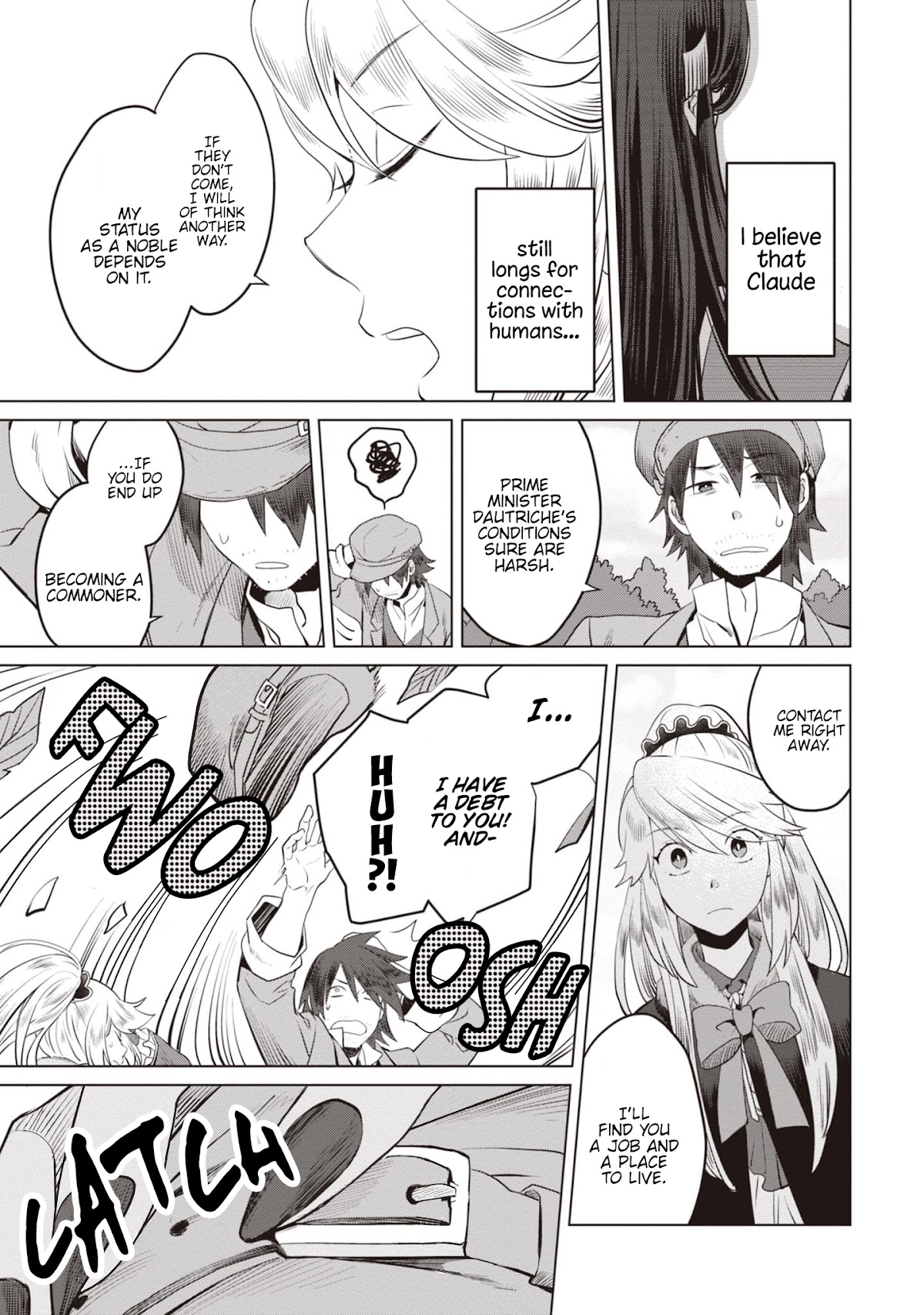 I’m a Villainous Daughter, so I’m going to keep the Last Boss Chapter 4 page 26 - Chapter 4
