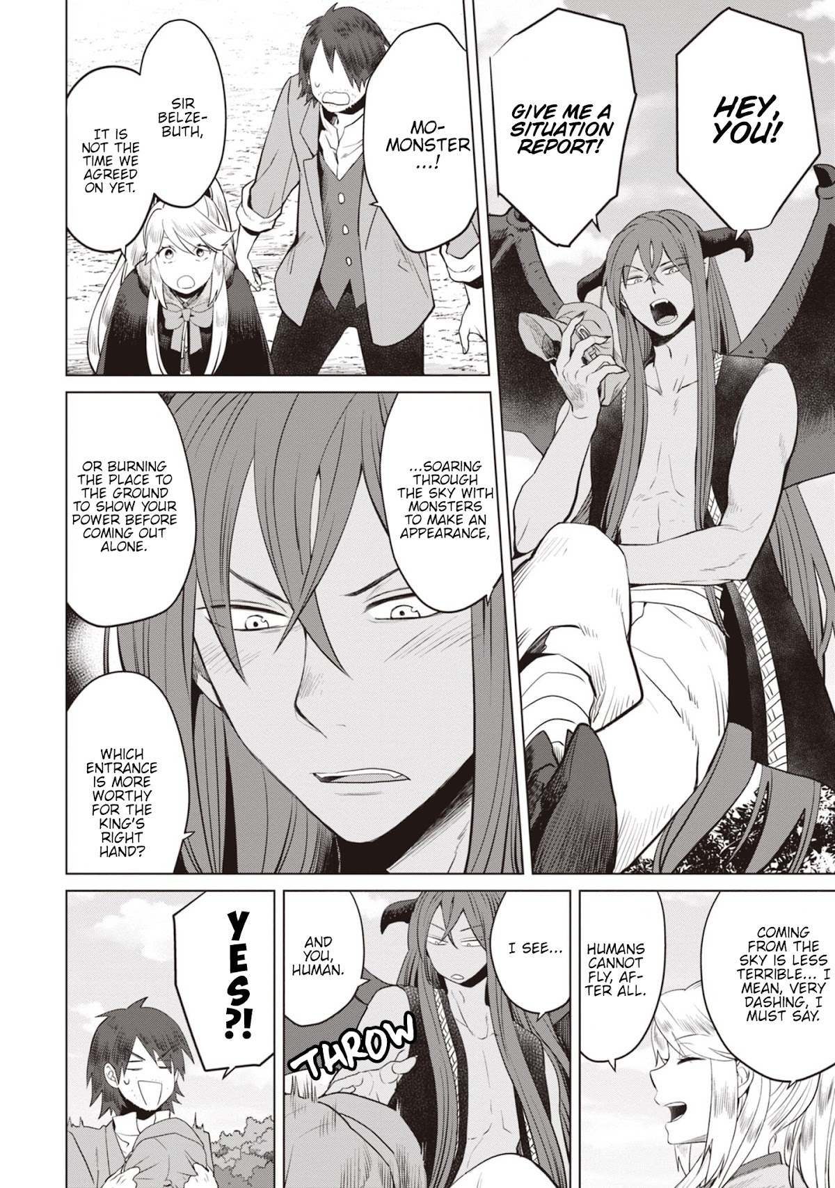 I’m a Villainous Daughter, so I’m going to keep the Last Boss Chapter 4 page 27 - Chapter 4