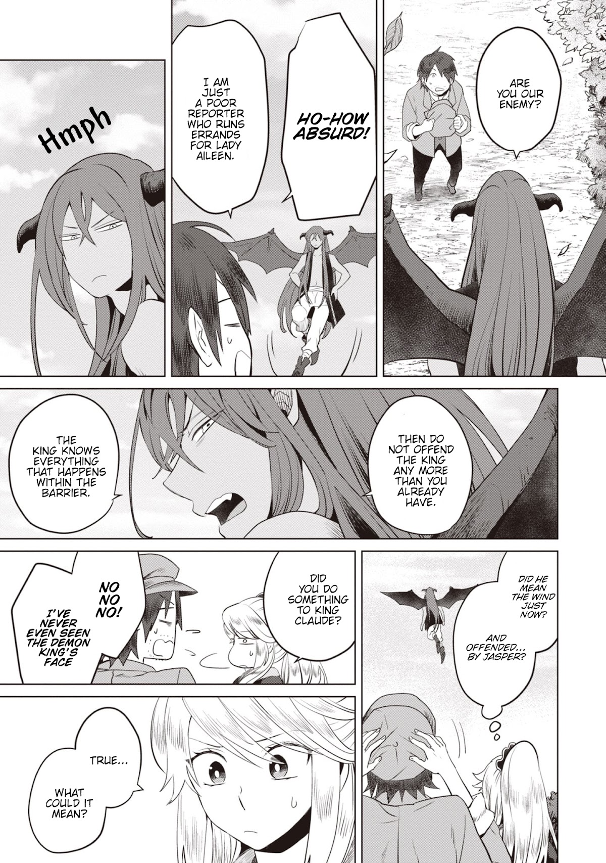 I’m a Villainous Daughter, so I’m going to keep the Last Boss Chapter 4 page 28 - Chapter 4