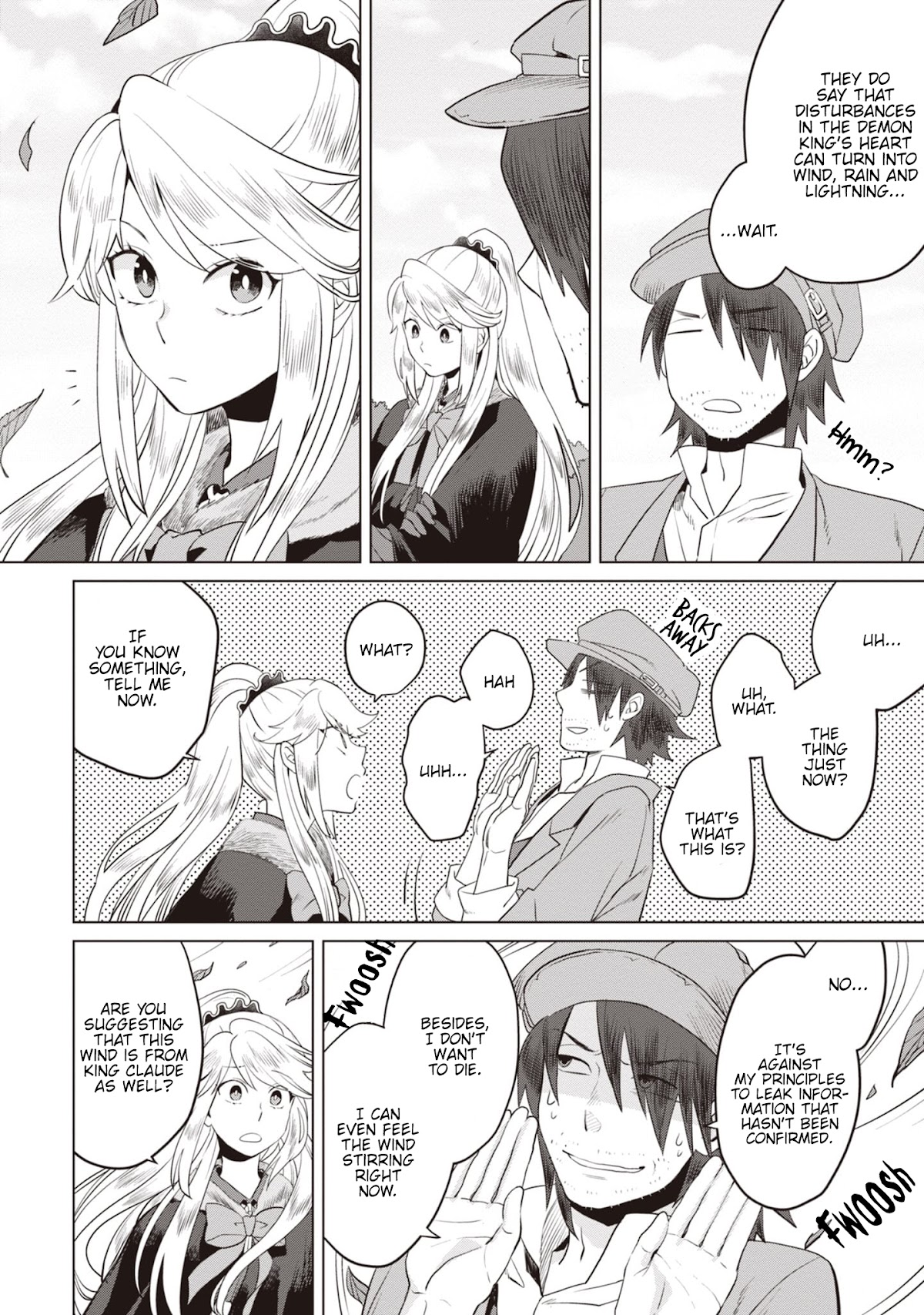 I’m a Villainous Daughter, so I’m going to keep the Last Boss Chapter 4 page 29 - Chapter 4