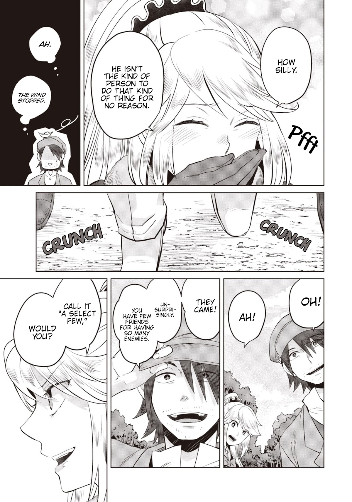 I’m a Villainous Daughter, so I’m going to keep the Last Boss Chapter 4 page 30 - Chapter 4