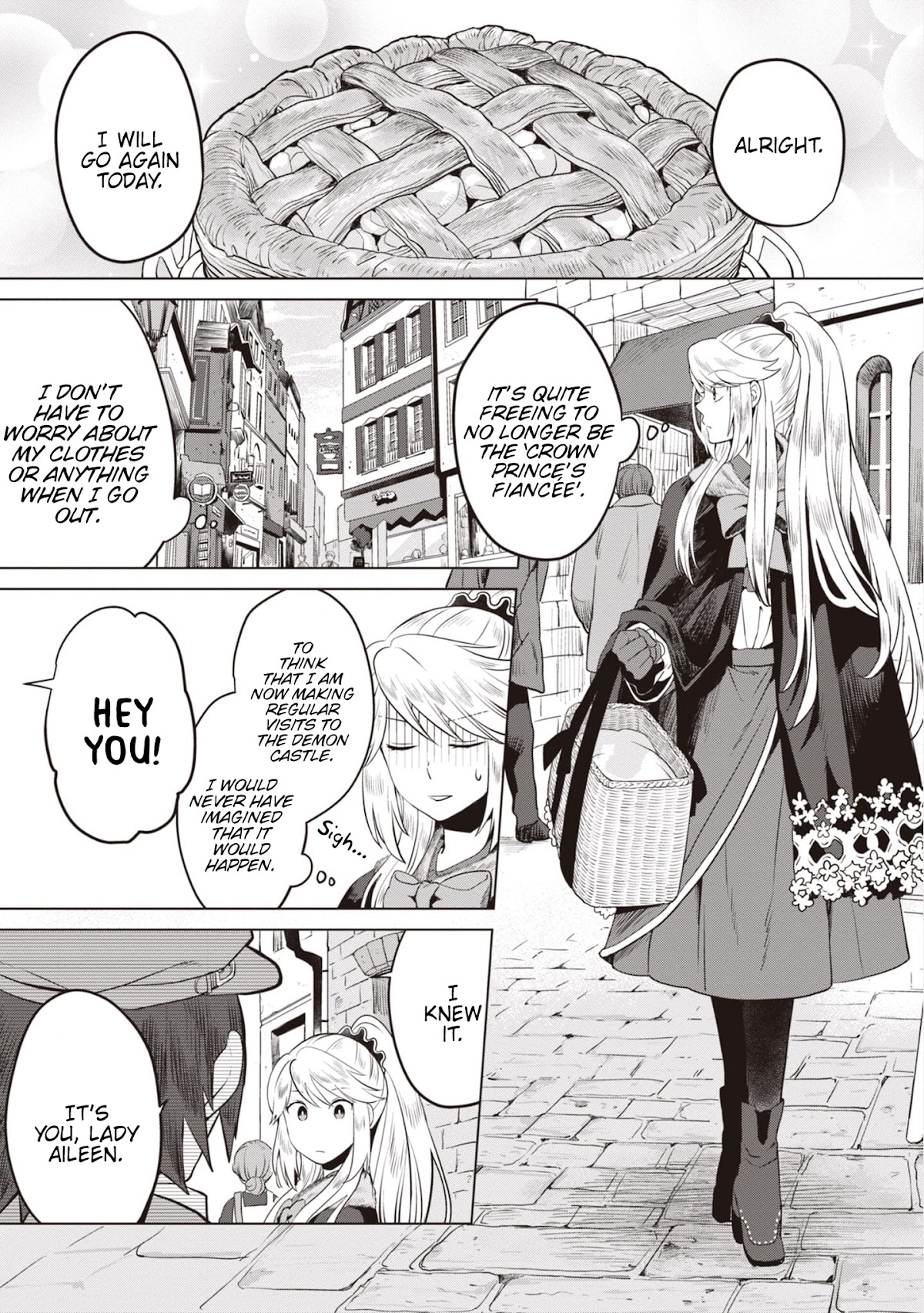 I’m a Villainous Daughter, so I’m going to keep the Last Boss Chapter 4 page 4 - Chapter 4
