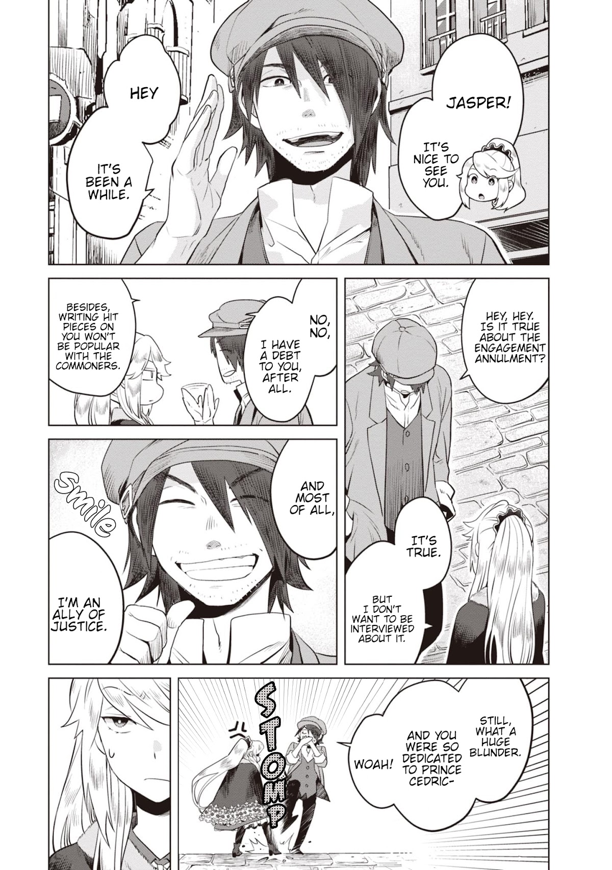 I’m a Villainous Daughter, so I’m going to keep the Last Boss Chapter 4 page 5 - Chapter 4