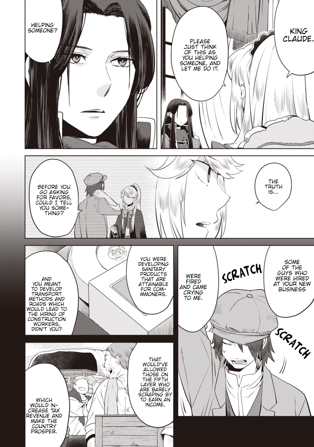 I’m a Villainous Daughter, so I’m going to keep the Last Boss Chapter 4 page 9 - Chapter 4