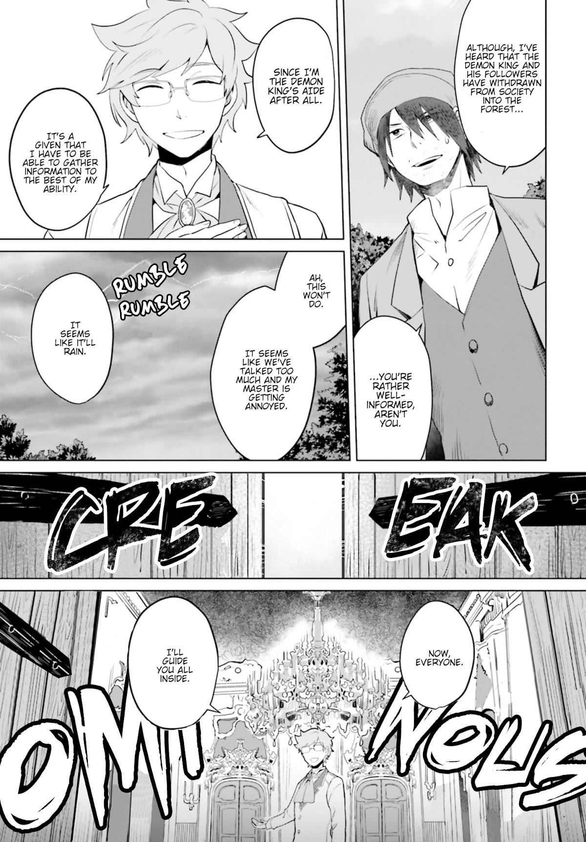 I’m a Villainous Daughter, so I’m going to keep the Last Boss Chapter 5 page 12 - Chapter 5