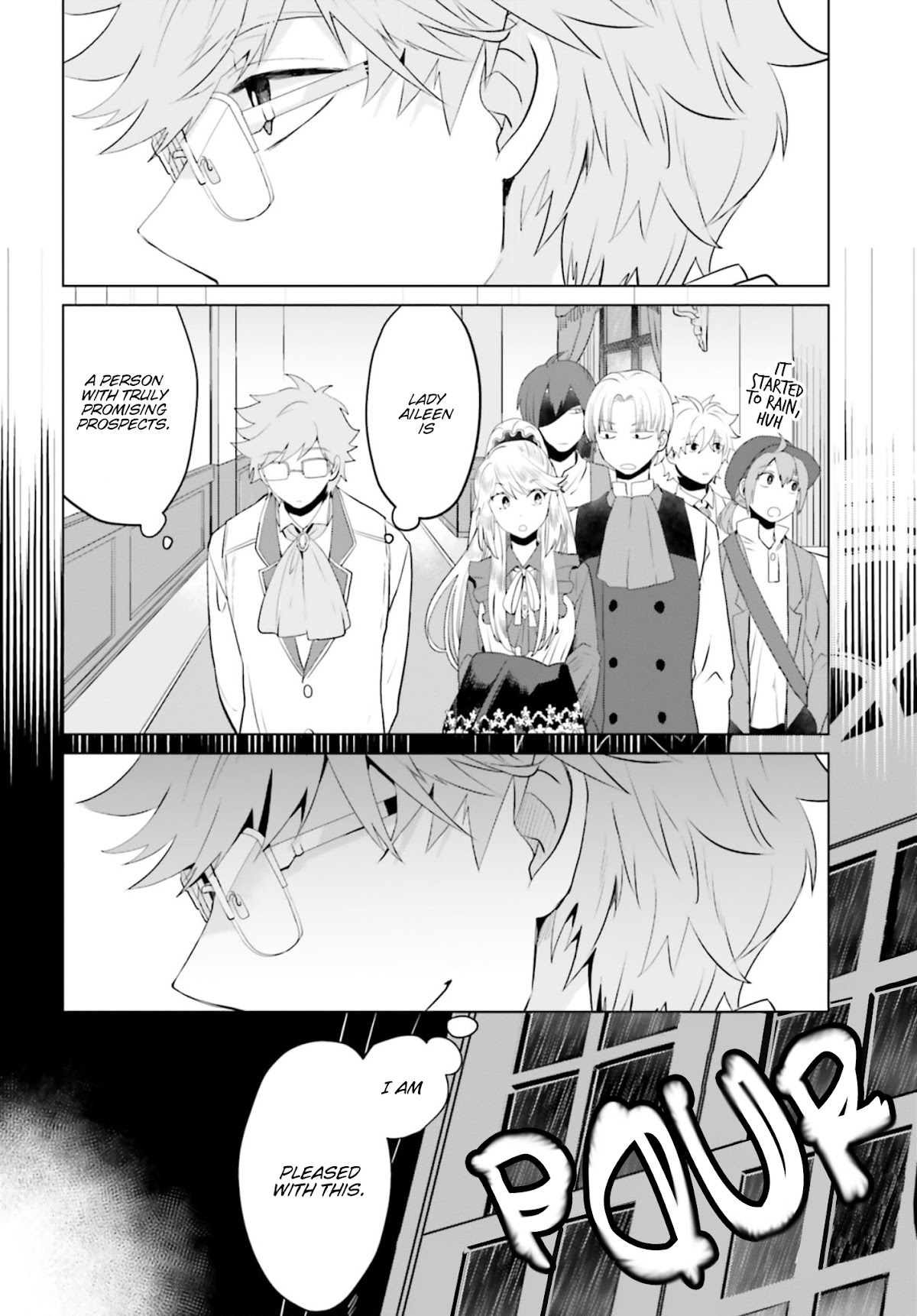 I’m a Villainous Daughter, so I’m going to keep the Last Boss Chapter 5 page 13 - Chapter 5
