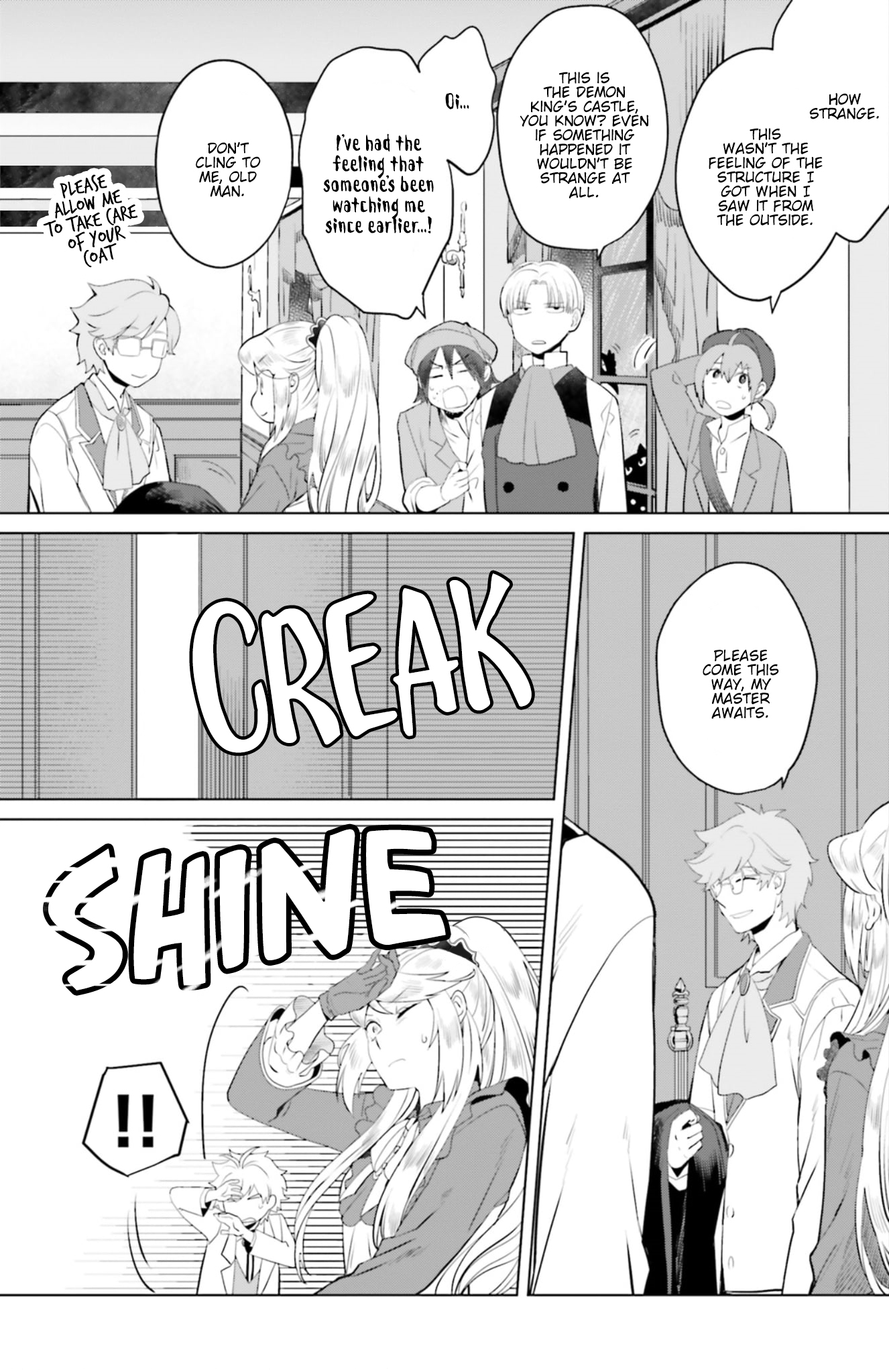 I’m a Villainous Daughter, so I’m going to keep the Last Boss Chapter 5 page 14 - Chapter 5