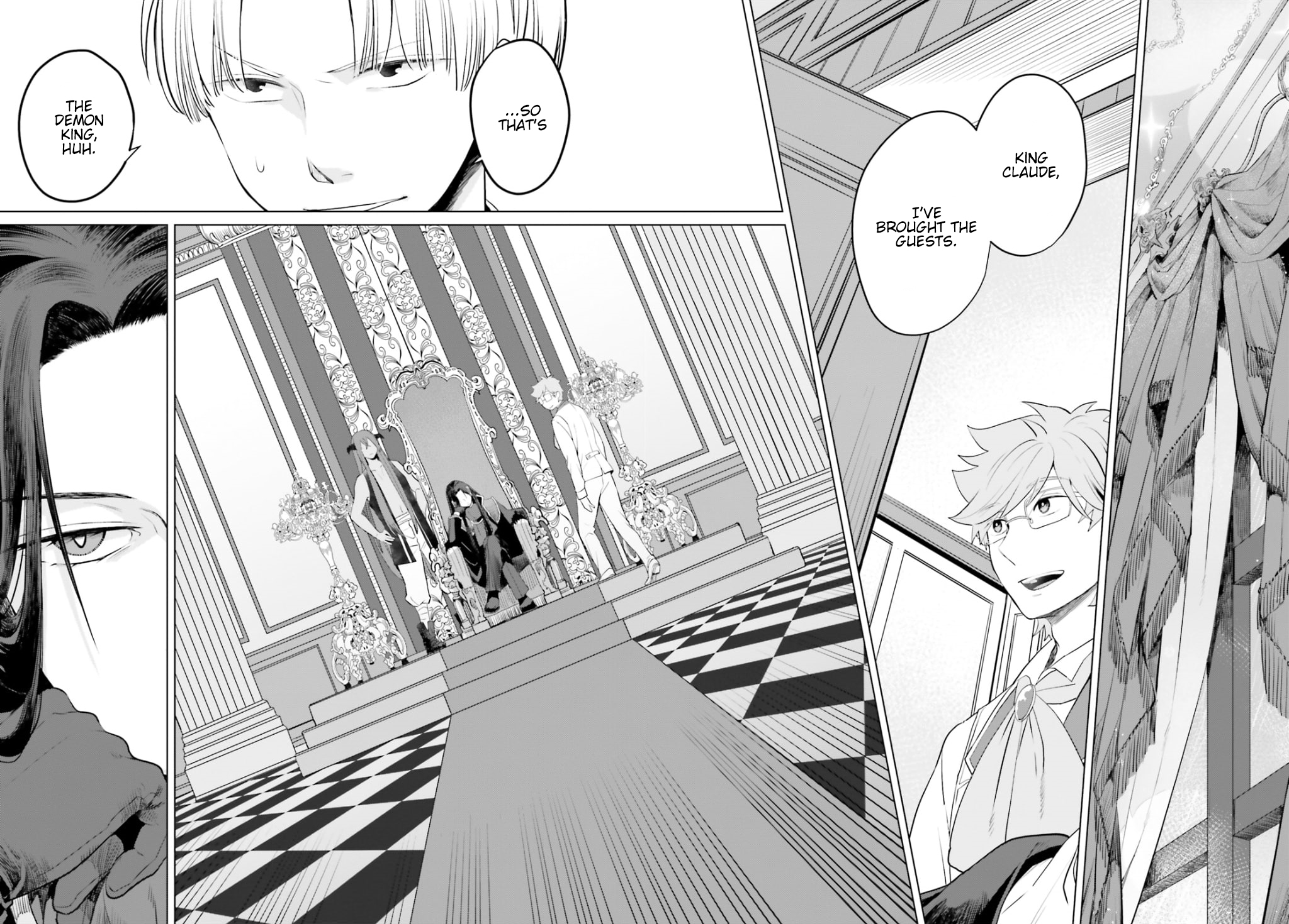 I’m a Villainous Daughter, so I’m going to keep the Last Boss Chapter 5 page 15 - Chapter 5