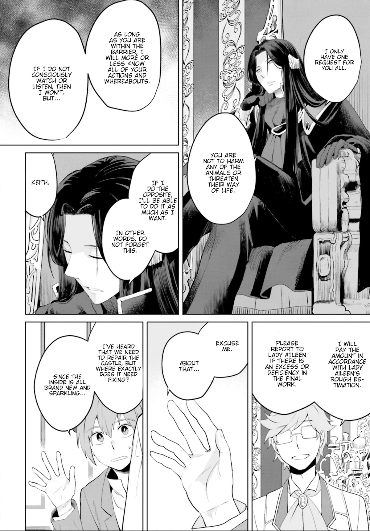 I’m a Villainous Daughter, so I’m going to keep the Last Boss Chapter 5 page 16 - Chapter 5